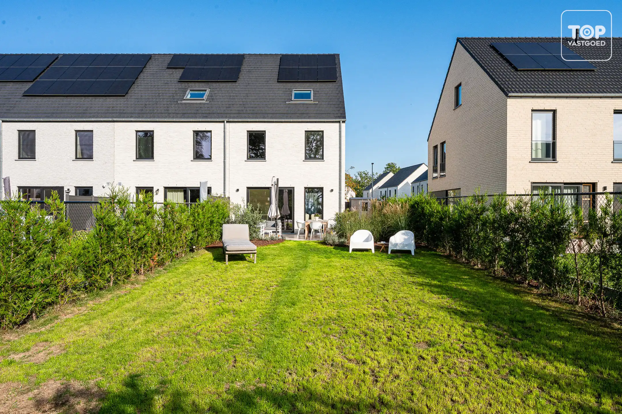 Nieuwbouwwoning met 4 slaapkamers, tuin en carport  foto 15