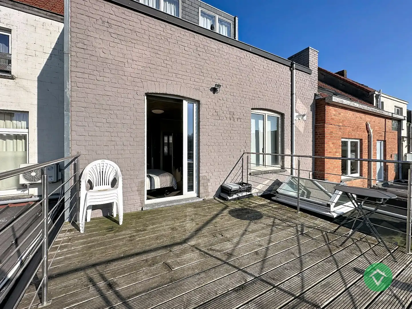 Appartement met 1 slaapkamer in het centrum van Koekelare foto 19