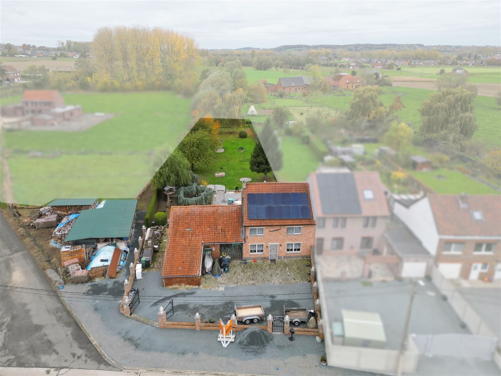  3 gevelwoning met schuur  op 20are75 foto 17