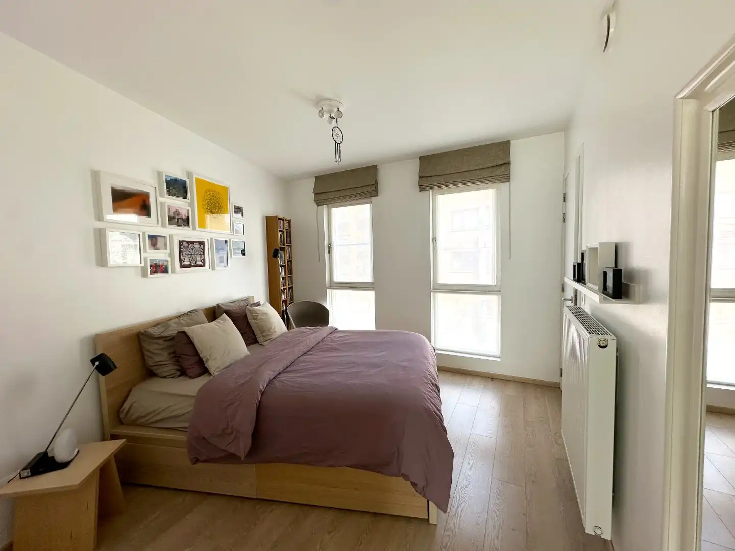 Stijlvol 1-slaapkamer appartement met berging en garage! foto 11