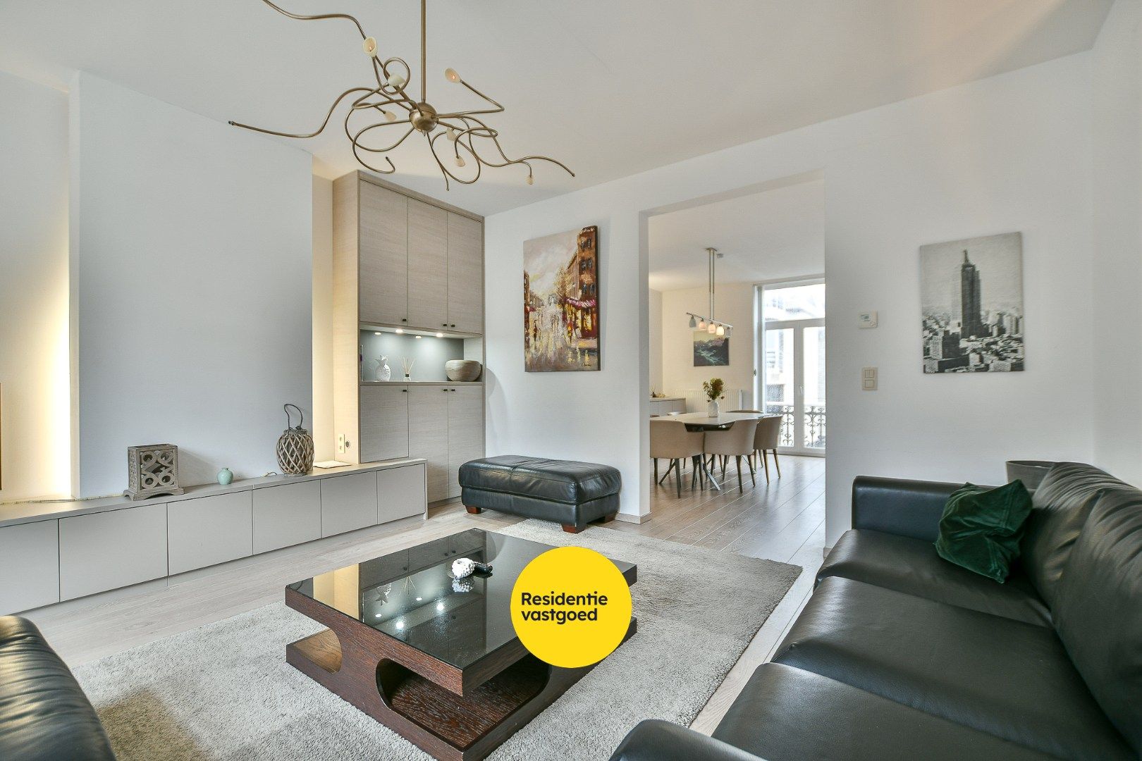 Comfortabel triplexappartement met 3 slaapkamers en terras in hartje Blankenberge foto 8