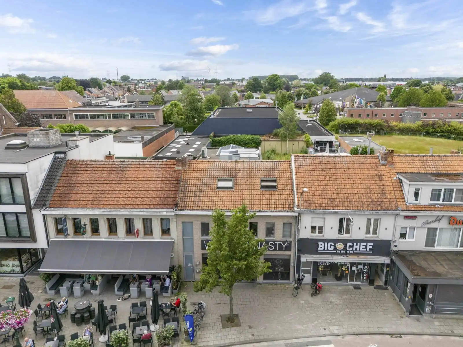 Prachtig commercieel pand met stadstuin in het hart van Aartselaar foto 37