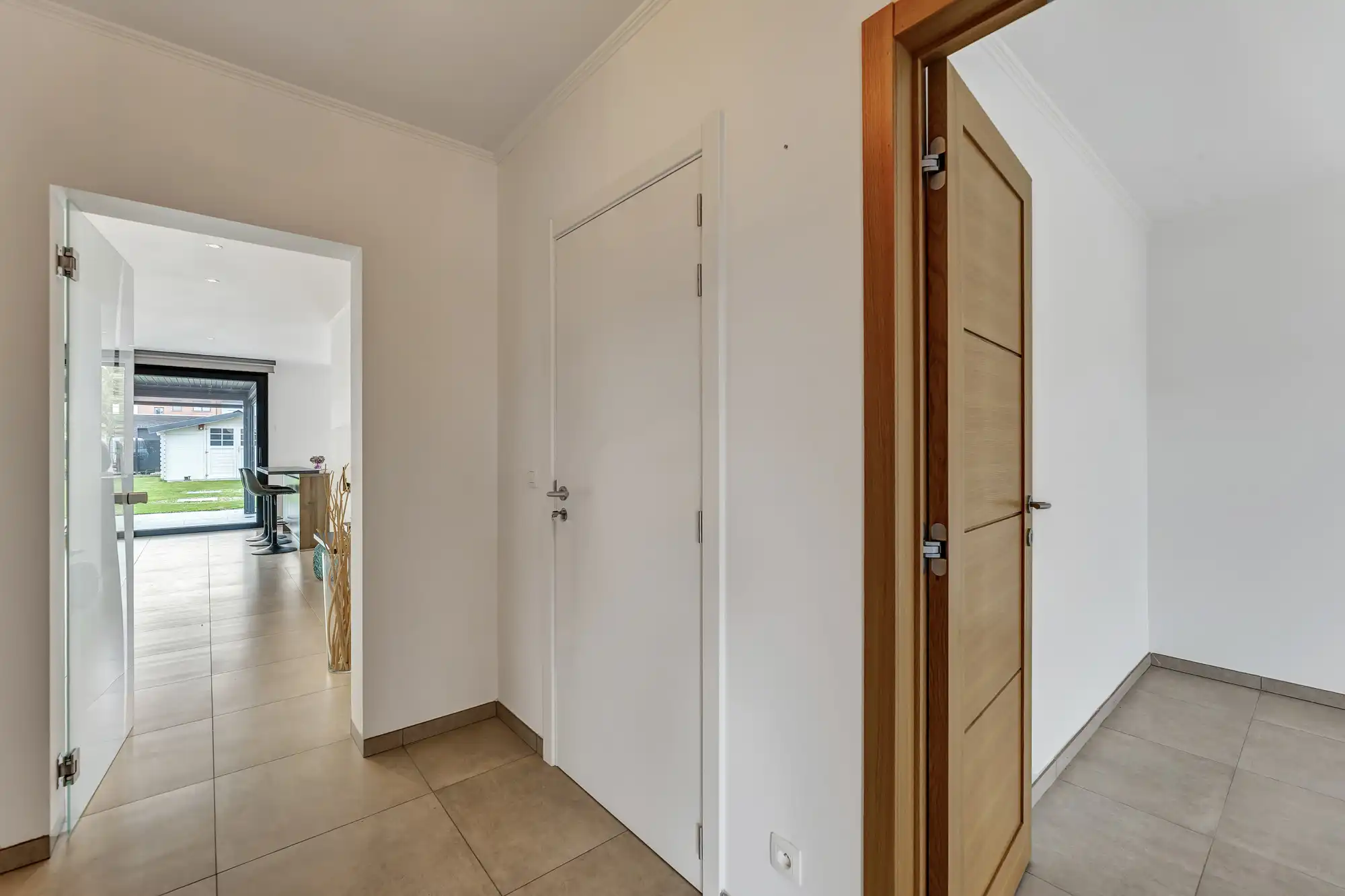 Prachtig gelijkvloers appartement met tuin foto 12