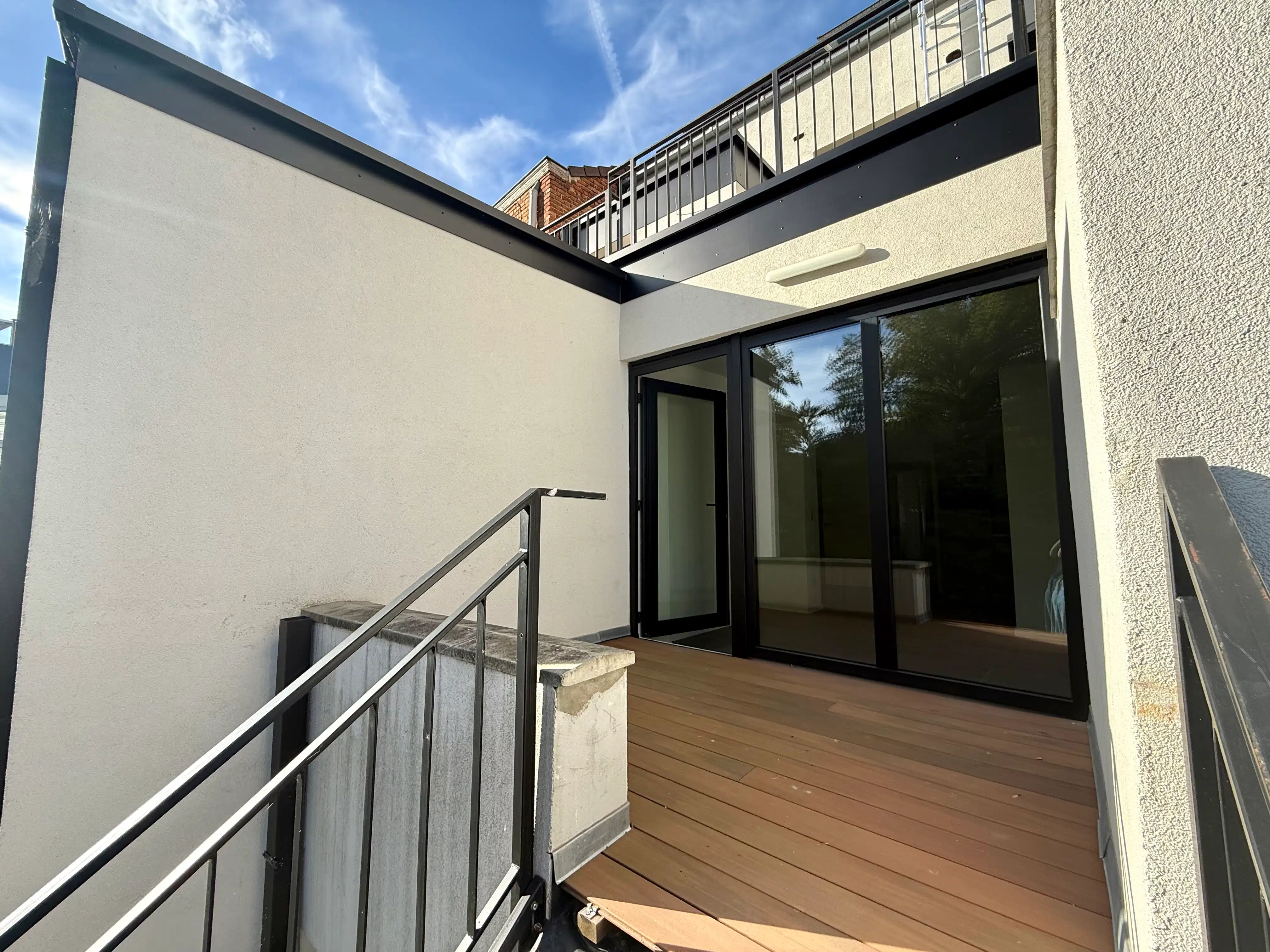 Ruim appartement met 4 slaapkamers en uitzonderlijk privatieve tuin foto 15