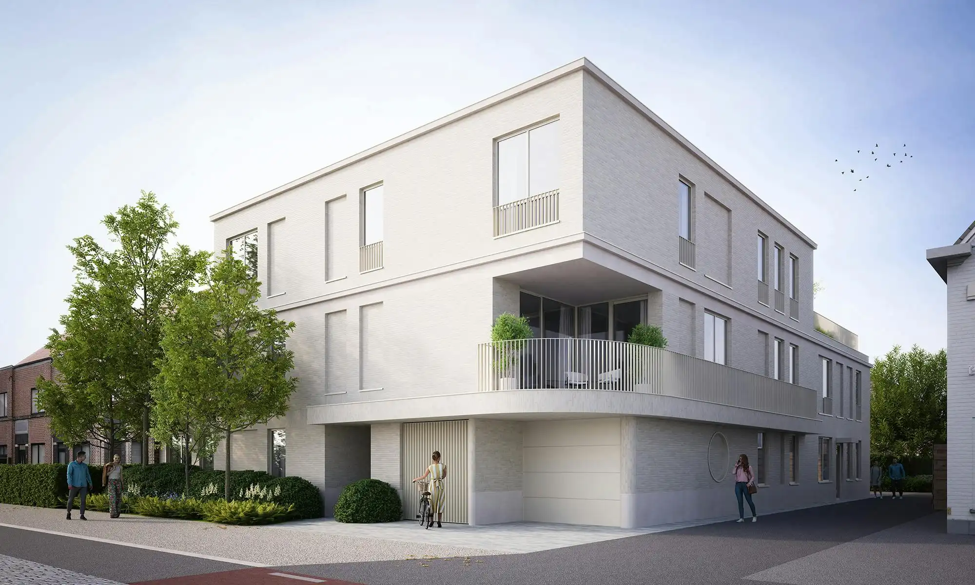 Exclusief tuinappartement in het hart van Villa d'Astene foto 6