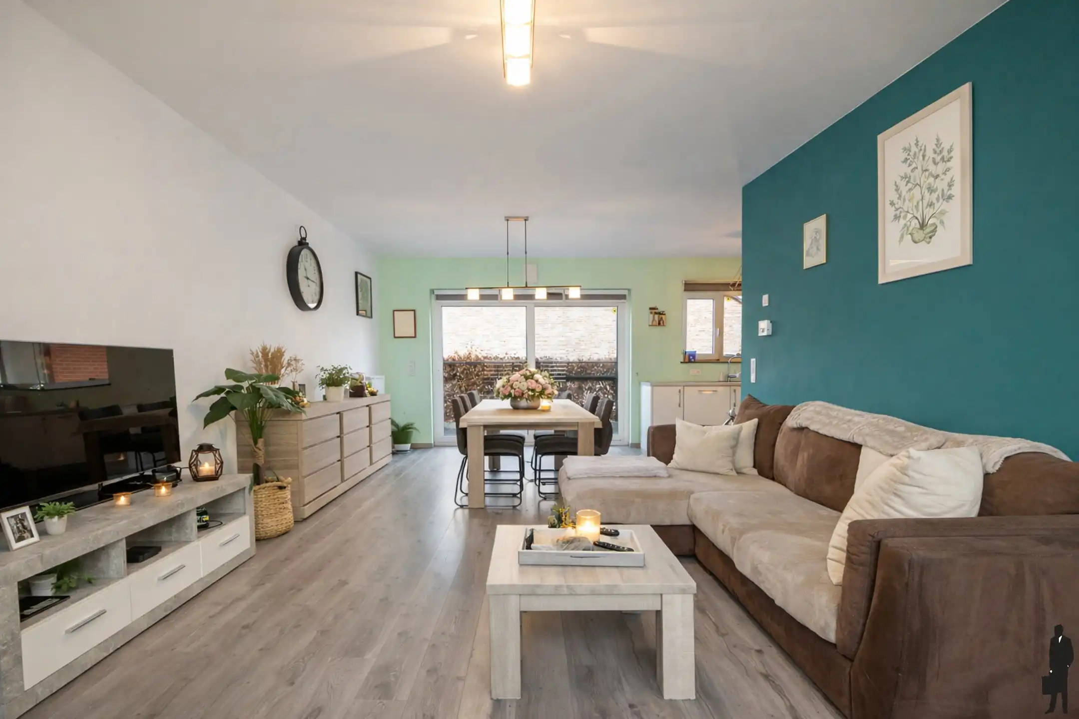 Hamme (Kastel): open bebouwing 2 slpks, tuin & garage! foto 3