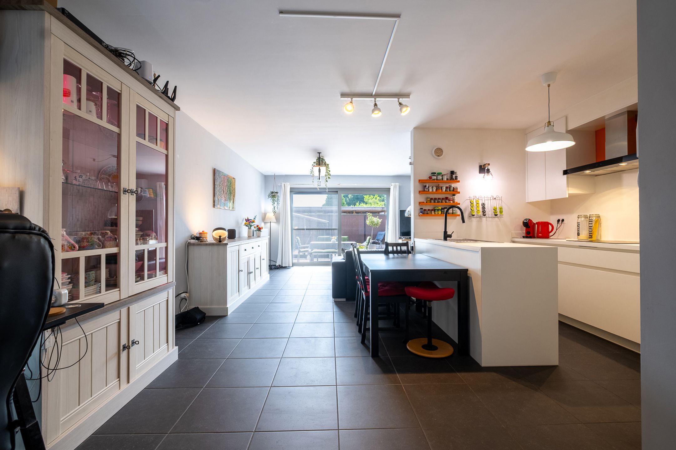 Energiezuinig gelijkvloers appartement met tuin te Zoersel foto 13