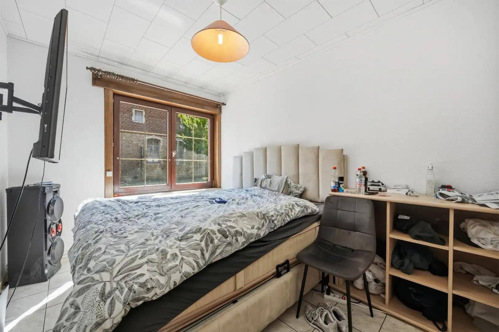 1 rijwoning en 2 appartementen in gezellig Hoegaarden foto 12