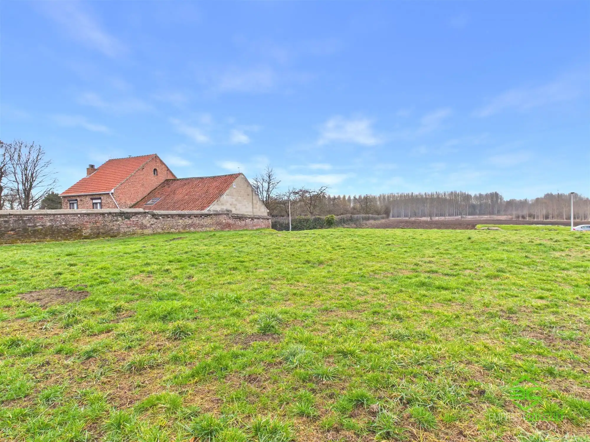 Prachtig gelegen bouwgrond voor een HOB op 5a 48ca! foto 2