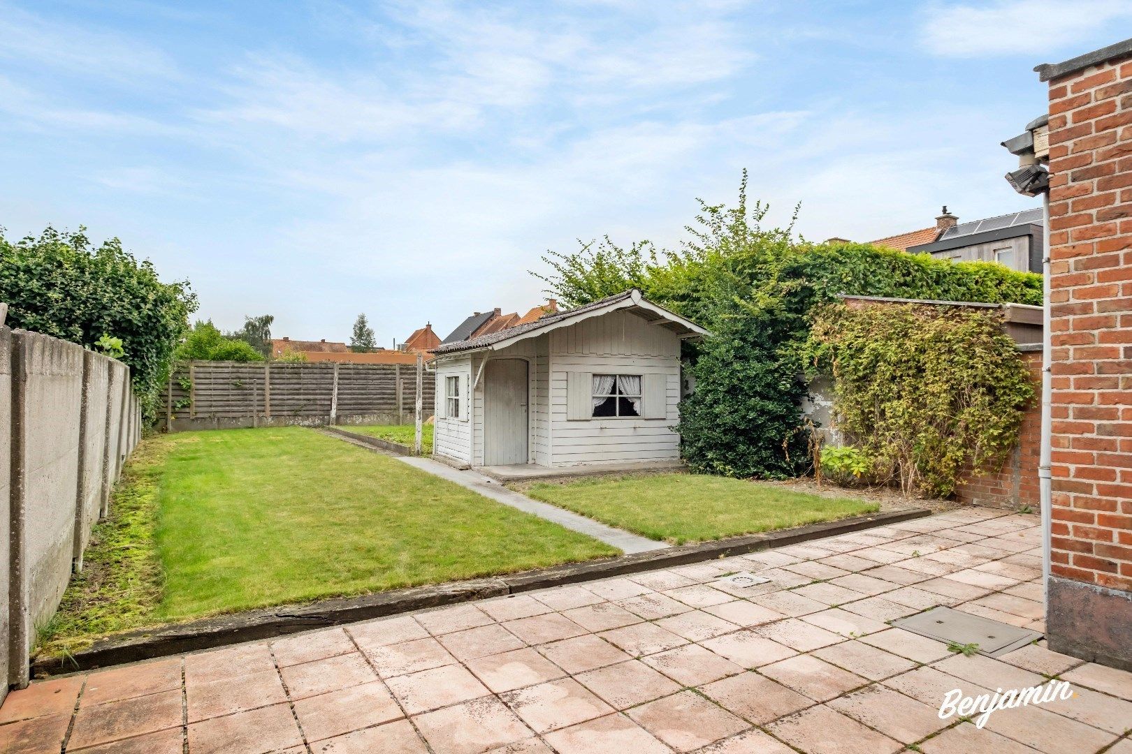 Halfopen woning met 3 slaapkamers, garage en tuin in Ledegem foto 7