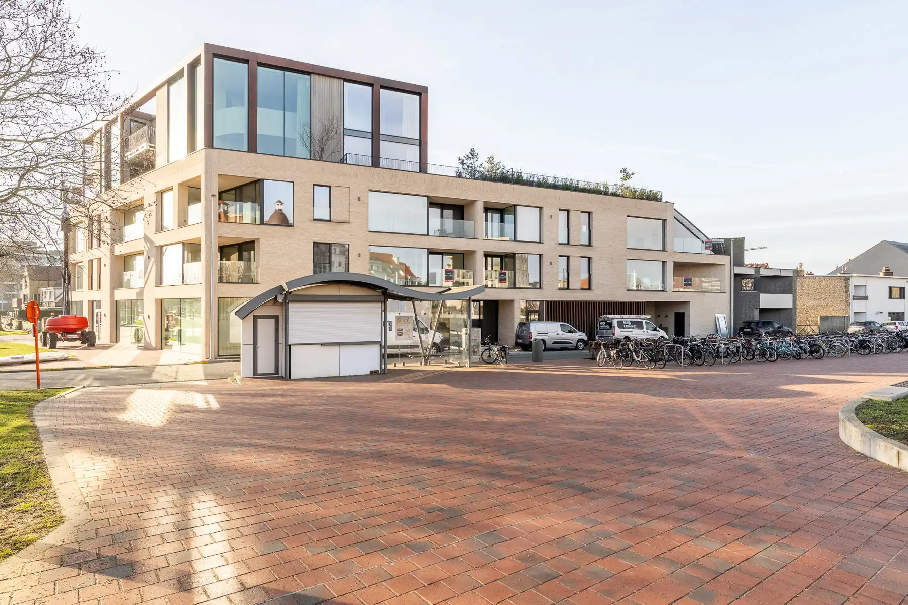 Stijlvol nieuwbouwappartement met centrale ligging in Knokke foto 3