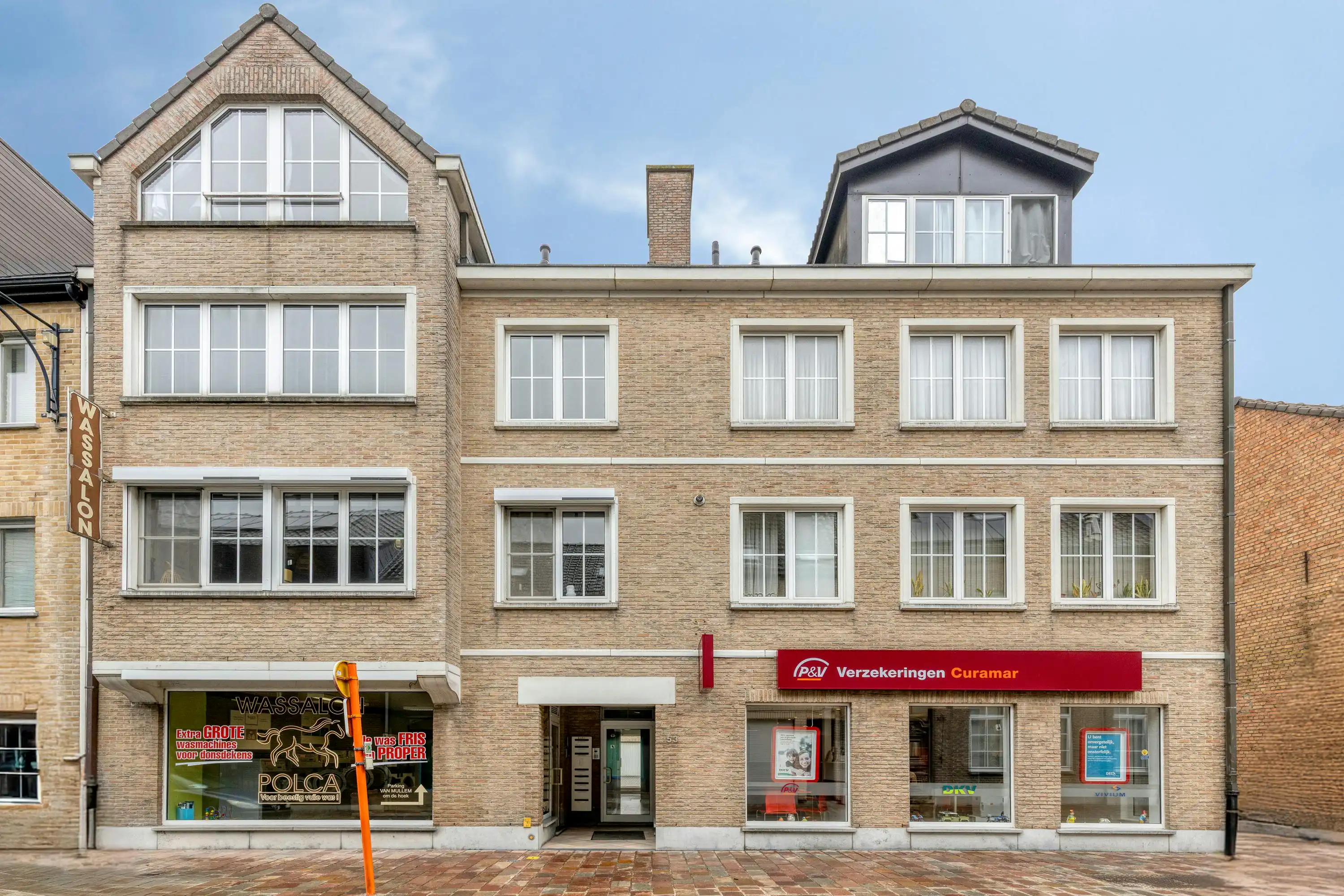 Lichtrijk (dak)appartement met 2 slaapkamers en garage in Maldegem foto 2