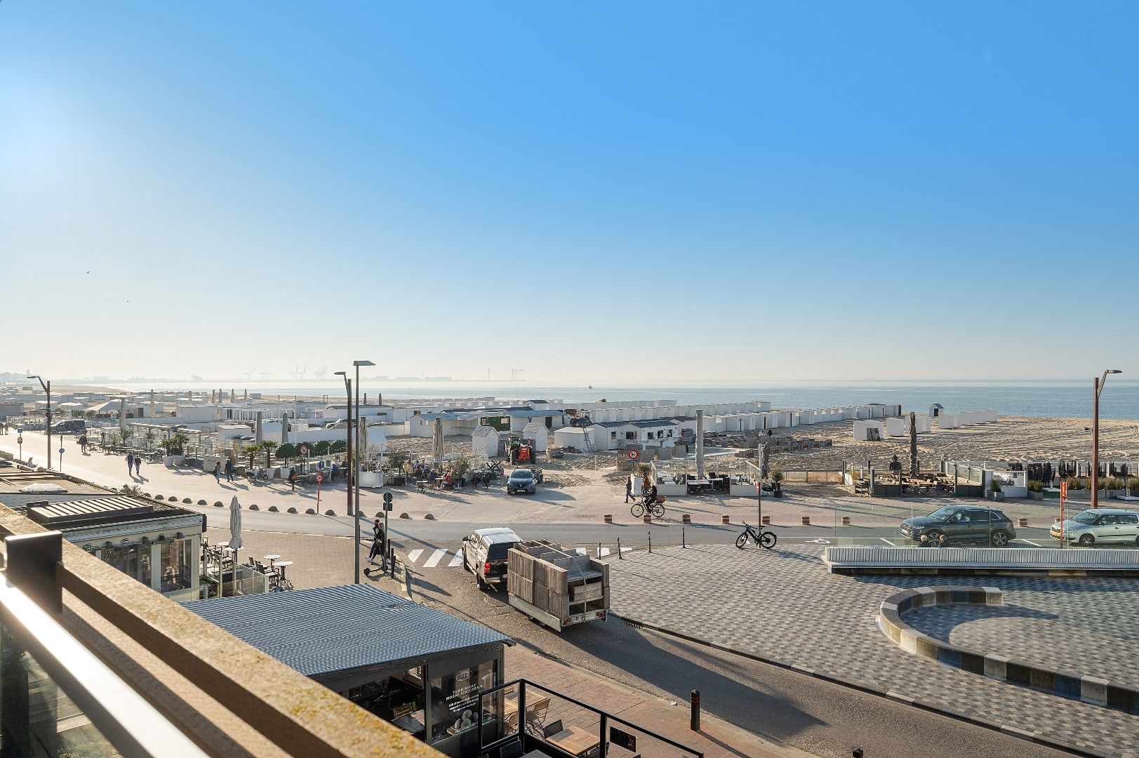 Uitzonderlijk appartement met 12,5m gevelbreedte en zicht op zee foto 11