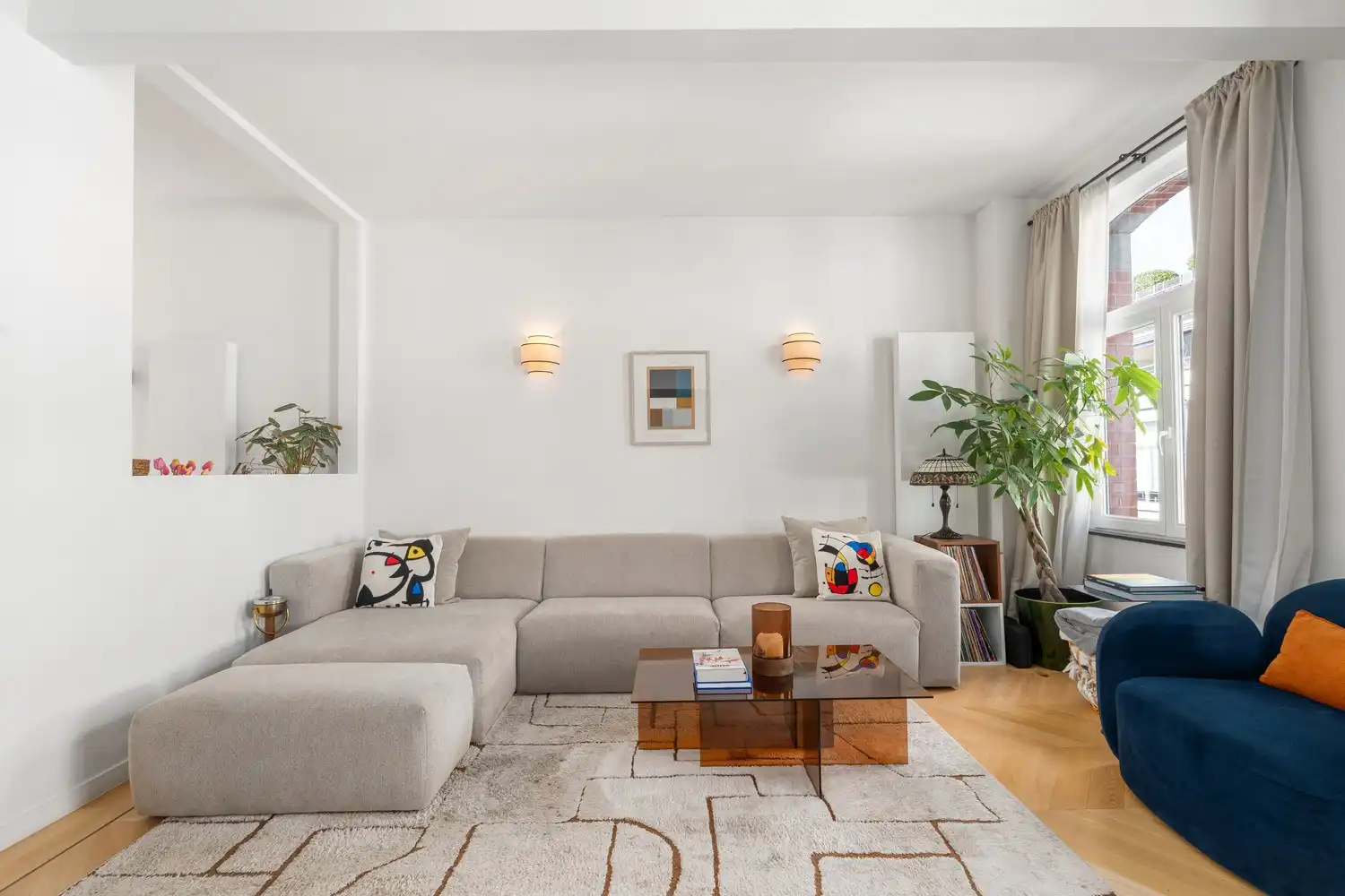 Gerenoveerd duplex-appartement met 2-kamers en zonnig terras foto 5