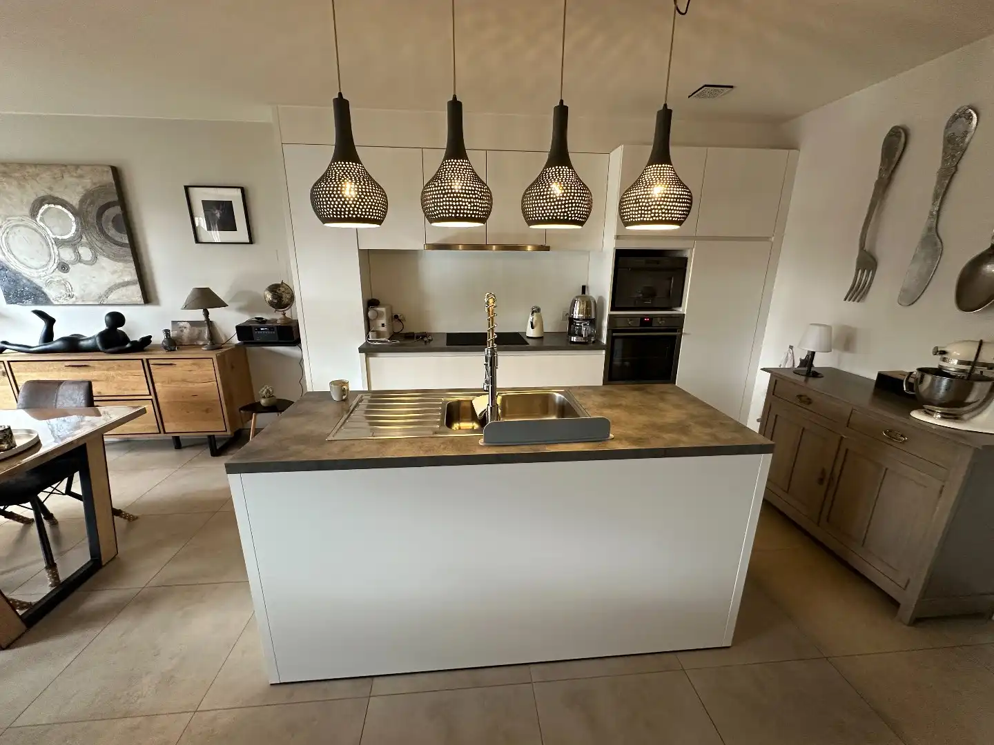 Recente energiezuinige woning met 3/4 slaapkamers, garage en gezellige tuin, Lichtervelde foto 8