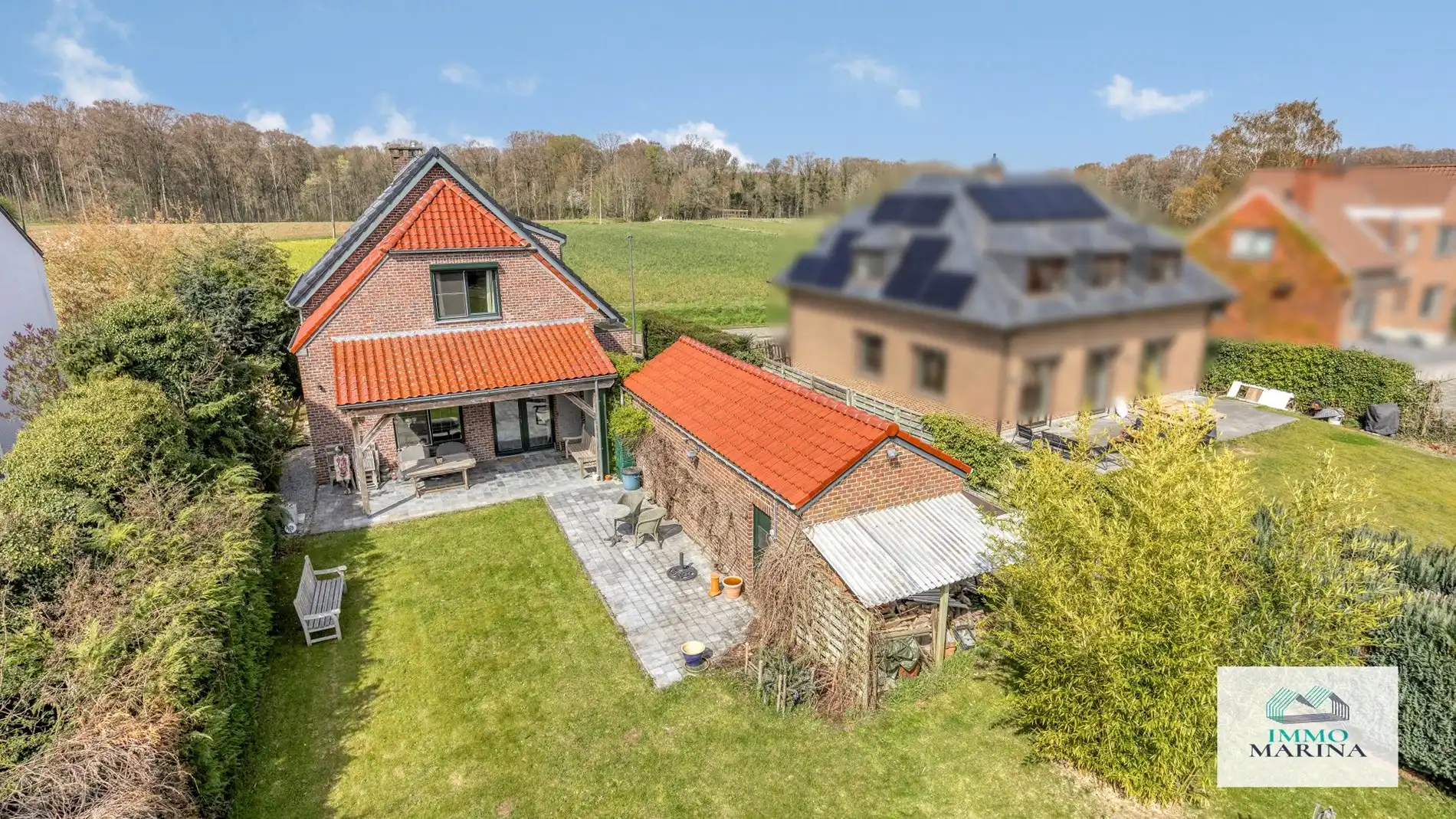 Rustig gelegen instapklare villa met mooie tuin te Everberg (Kortenberg)  foto 2