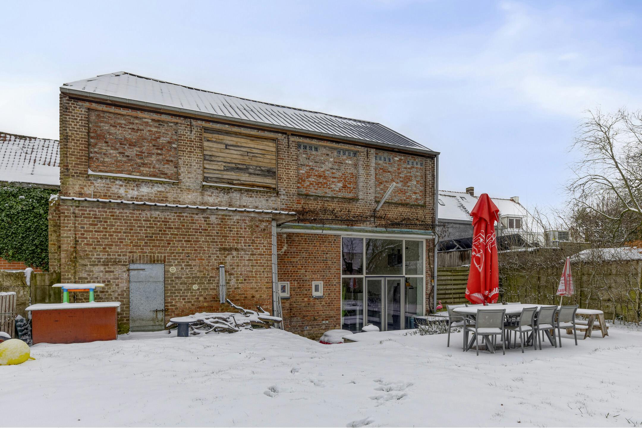 Unieke loft met 5 kamers te koop in centrum Desselgem foto 21