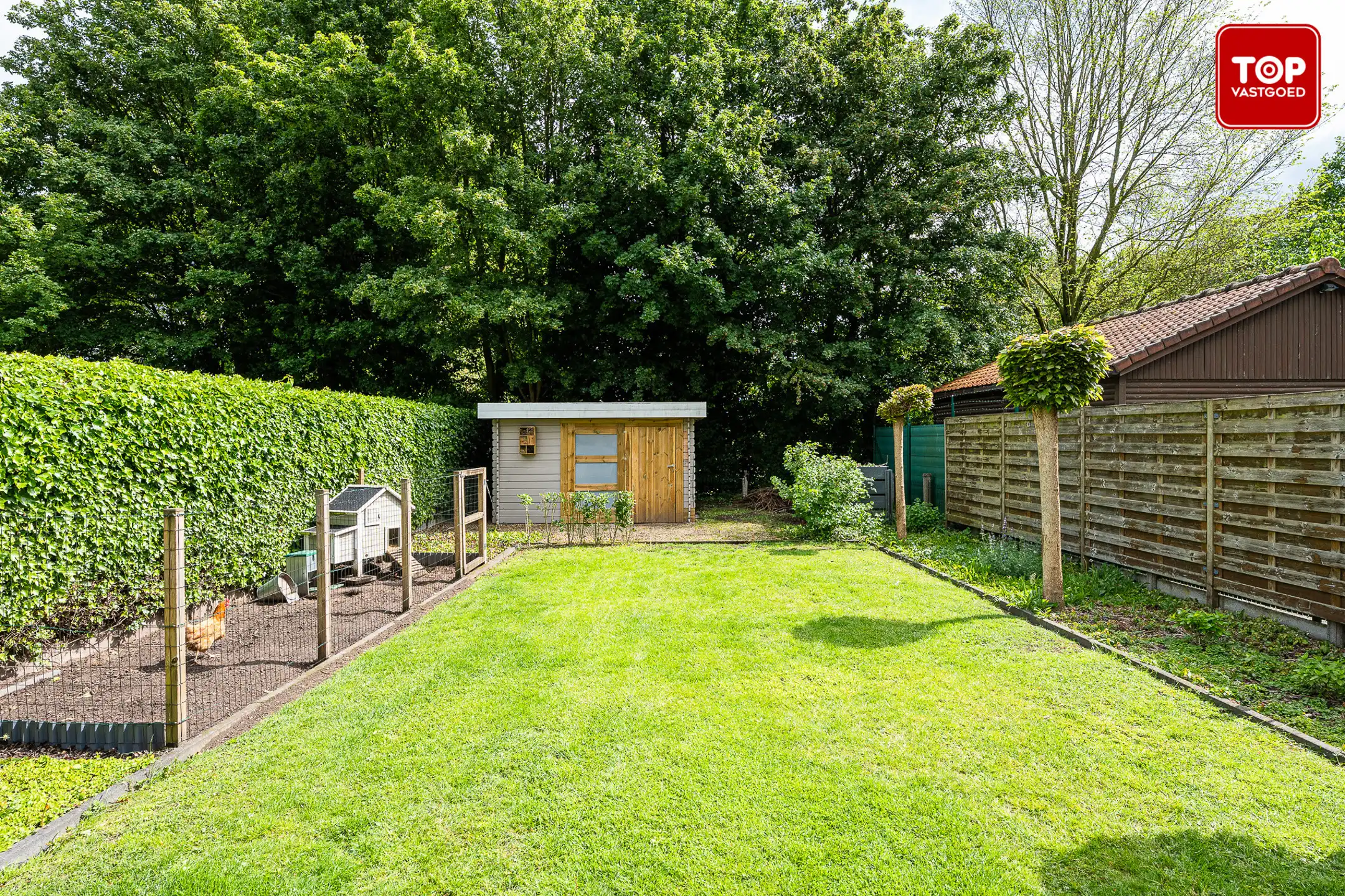 Verzorgde woning met zonnige tuin op Toplocatie foto 27