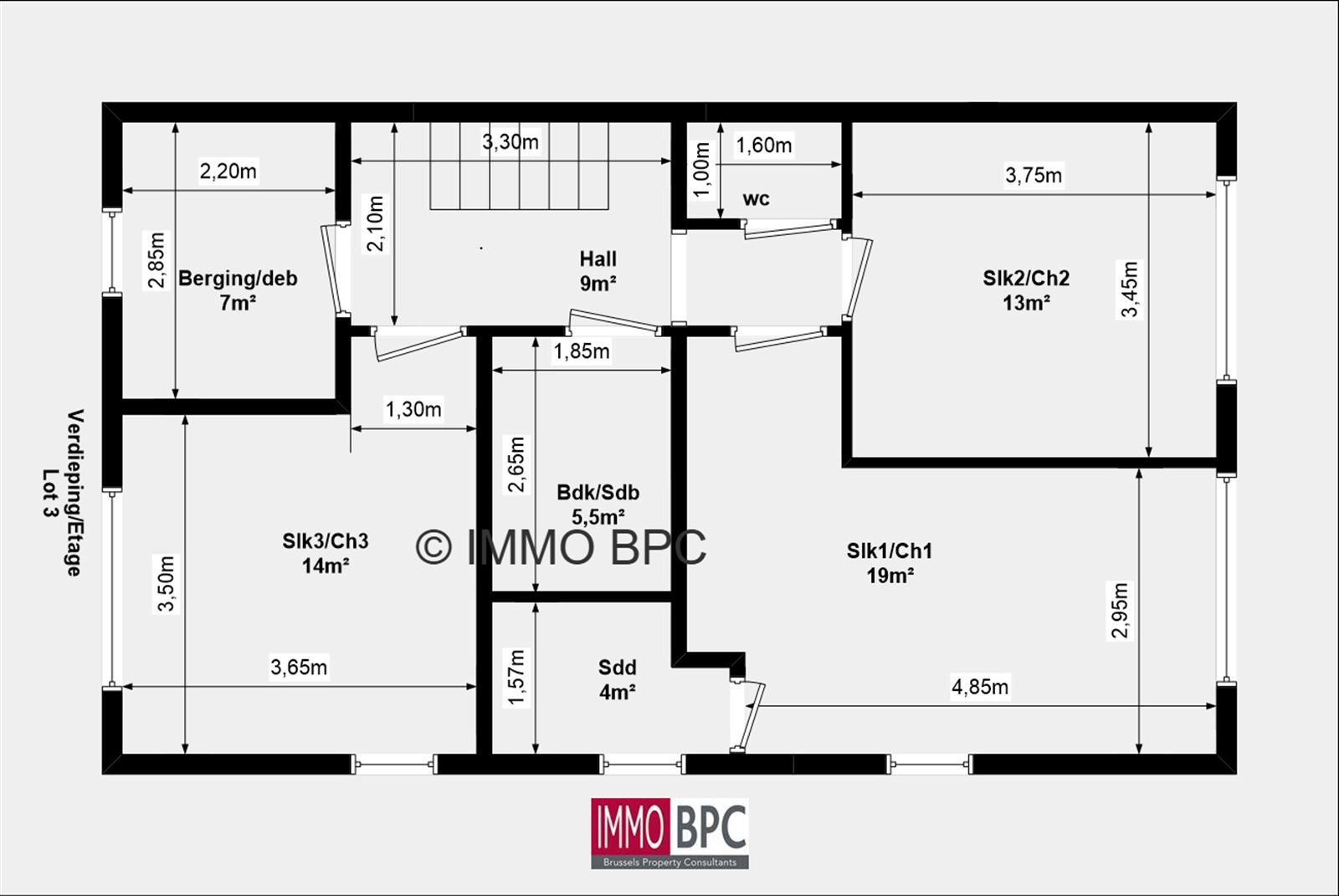 Prachtige nieuwbouwwoning in Wemmel – driegevel met zonnige tuin, hoogwaardige afwerking en extra’s! foto 34