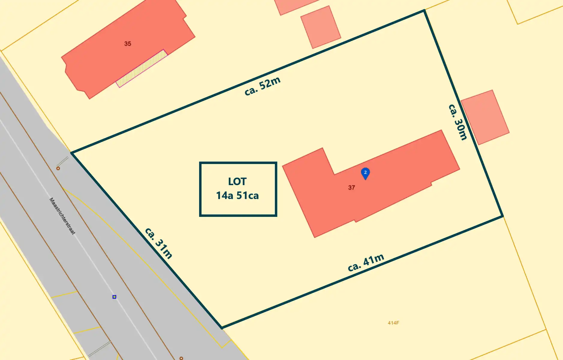 Hoofdfoto van de publicatie: Op te knappen woning (157m²) op een ruim perceel van 1.451m²! 