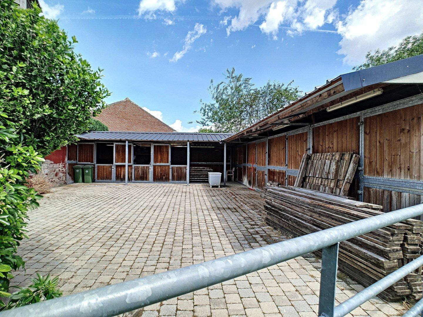 Idyllische woning met stallen en grond te Bertem foto 5