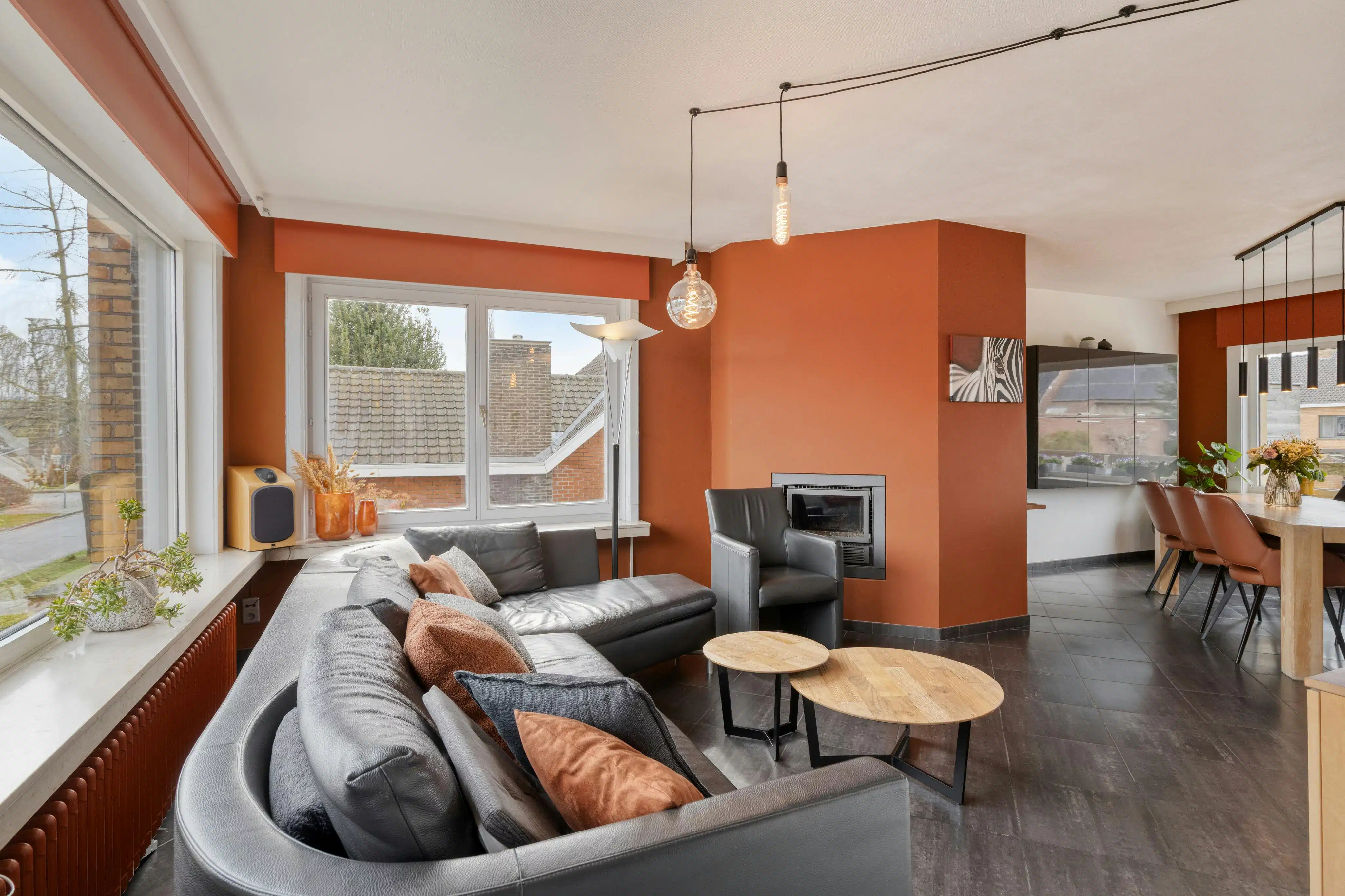 Halfopen woning te koop in doodlopende straat te St-Michiels foto 5