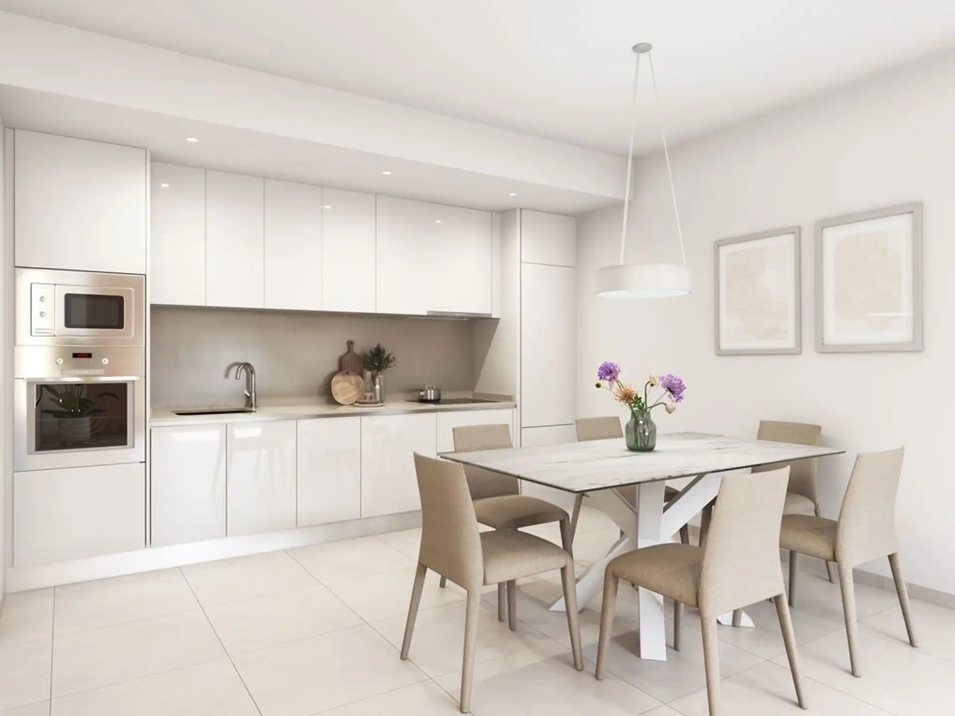 SPANJE  - Bungalow 2km zee-strand foto 4