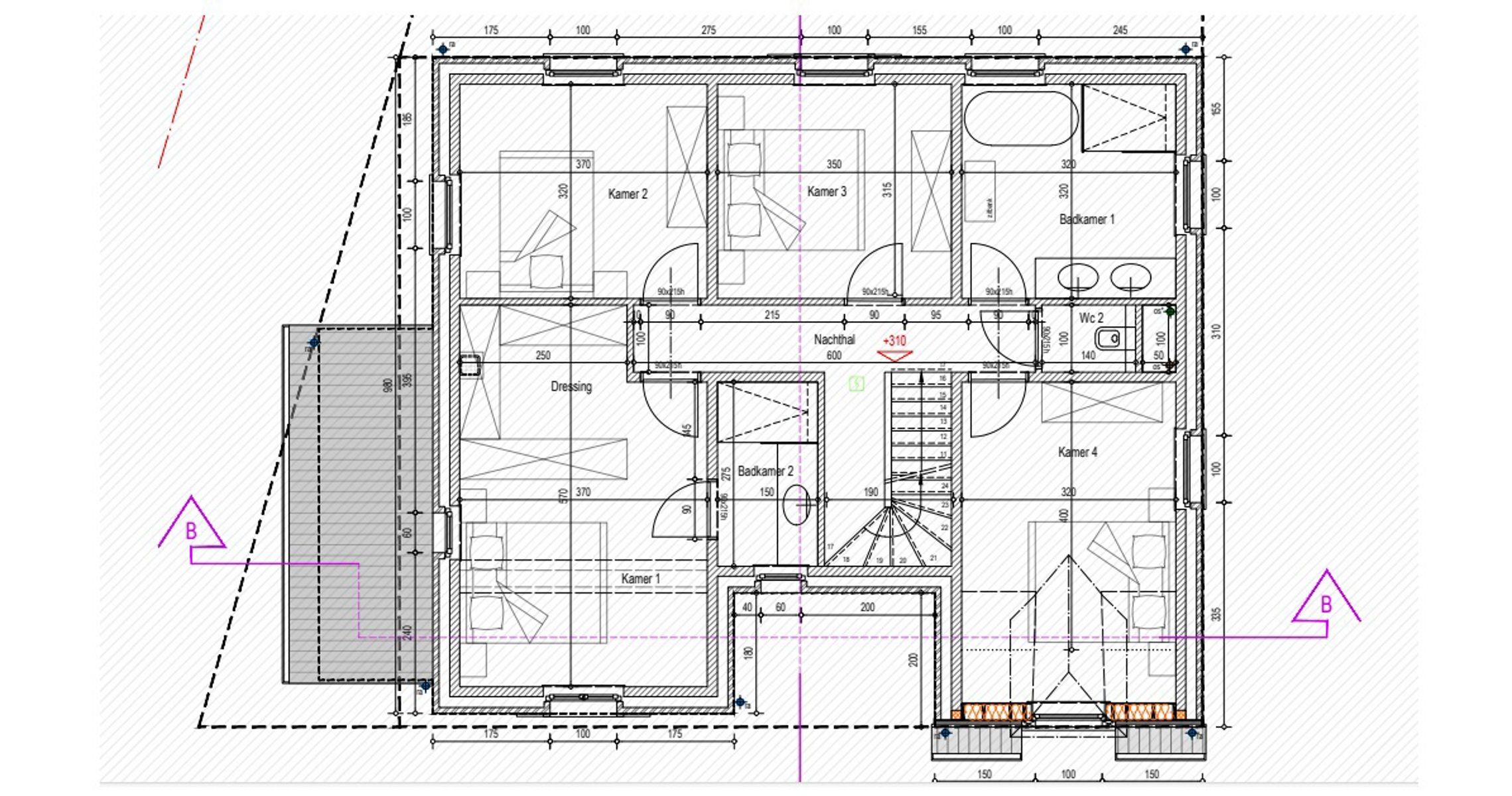 Authentiek nieuwbouwvilla met 4 slaapkamers in Lennik foto 4