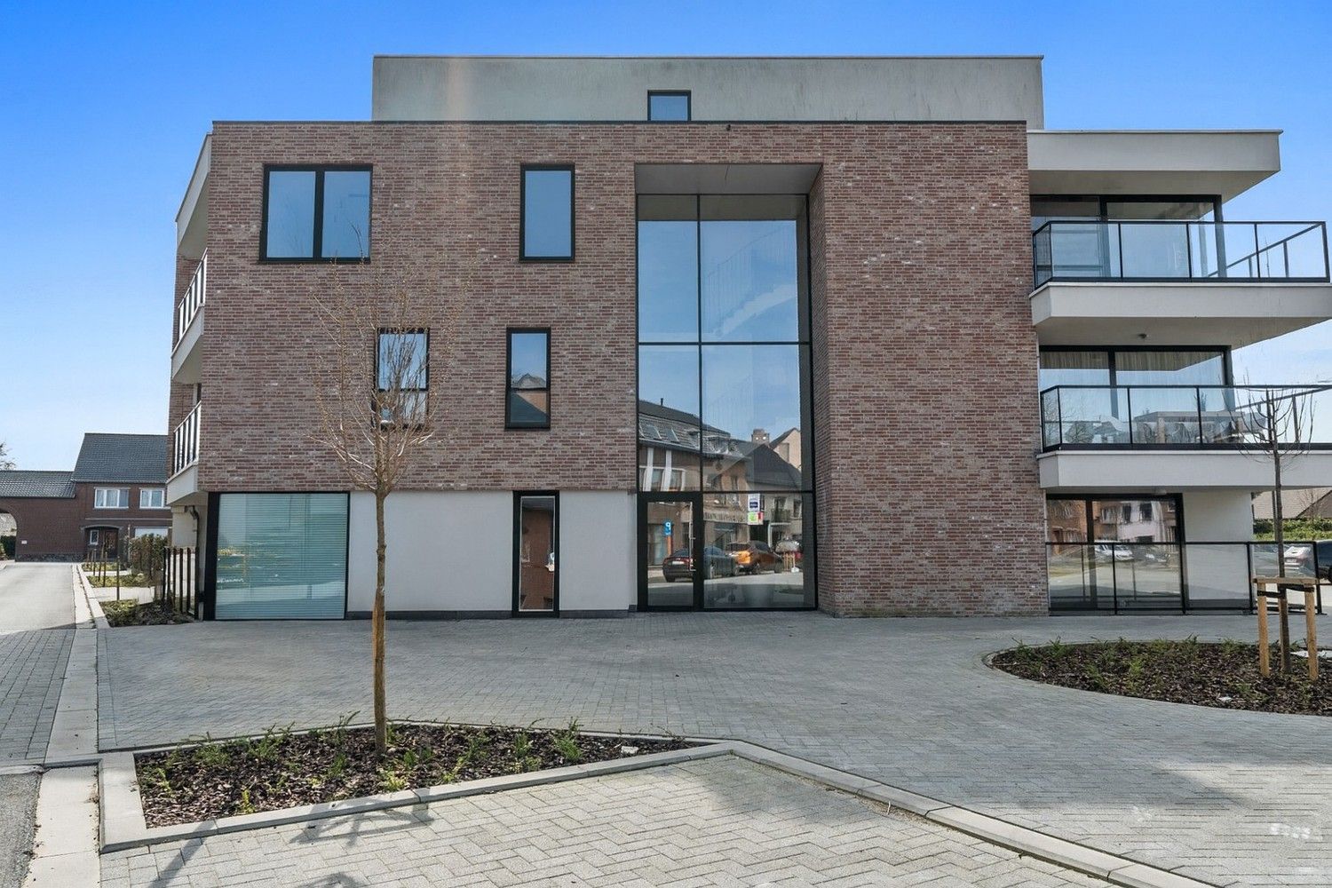 Modern penthouse met twee terrassen op toplocatie in Lanaken (Veldwezelt) foto 7