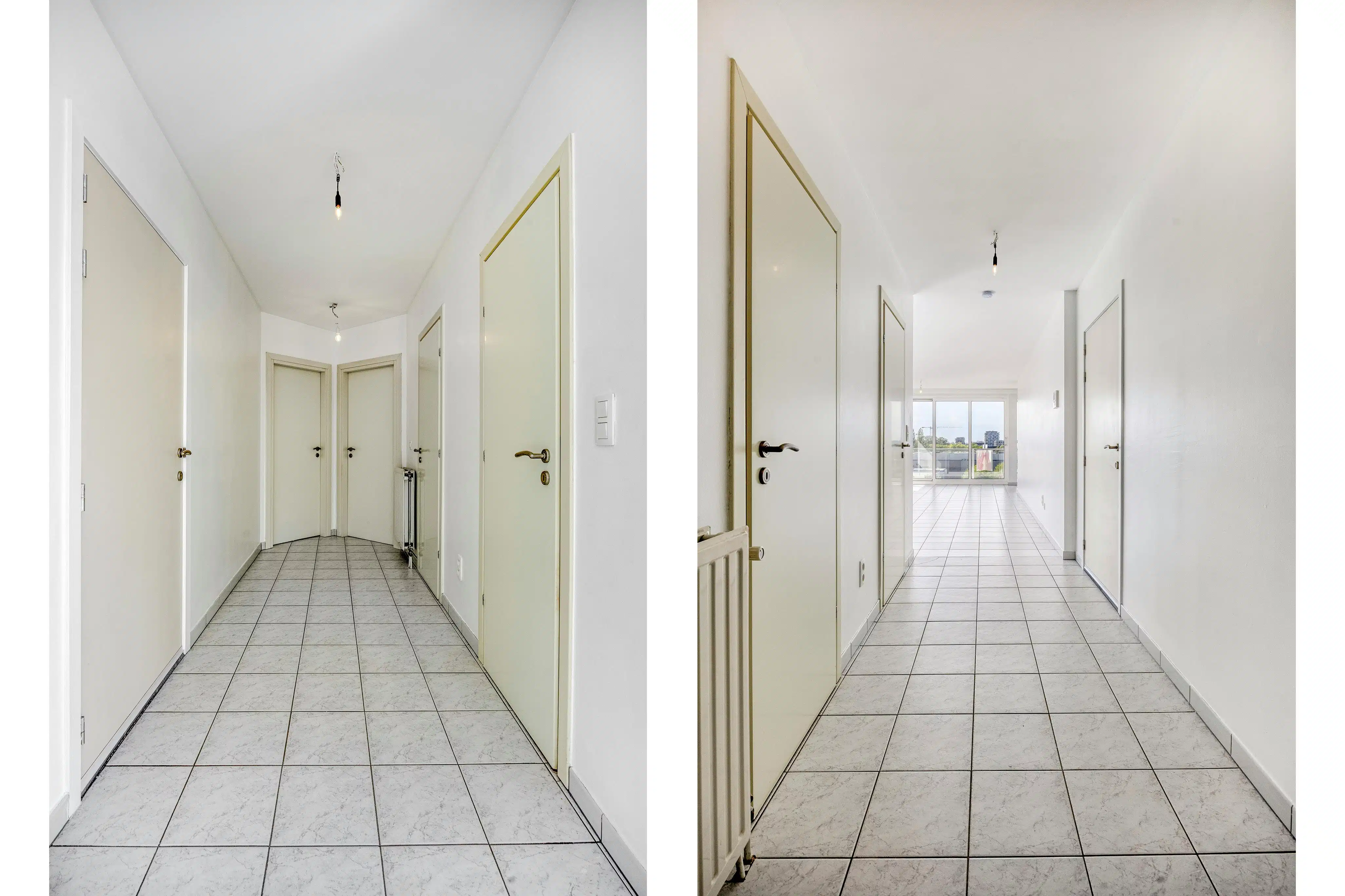Lichtrijk appartement met terras te koop op Linkeroever foto 11