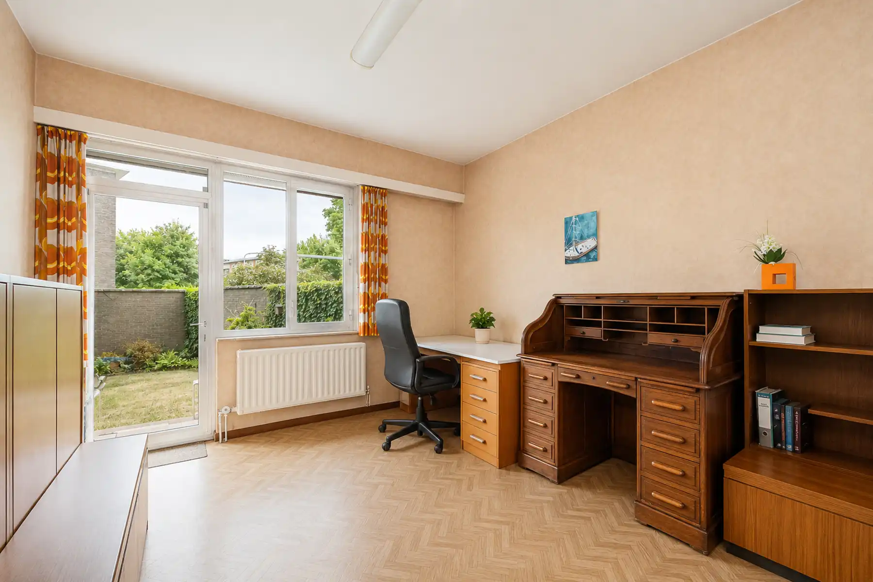 RUIM 3 SLAAPKAMERAPPARTEMENT MET TUIN & GARAGE foto 13