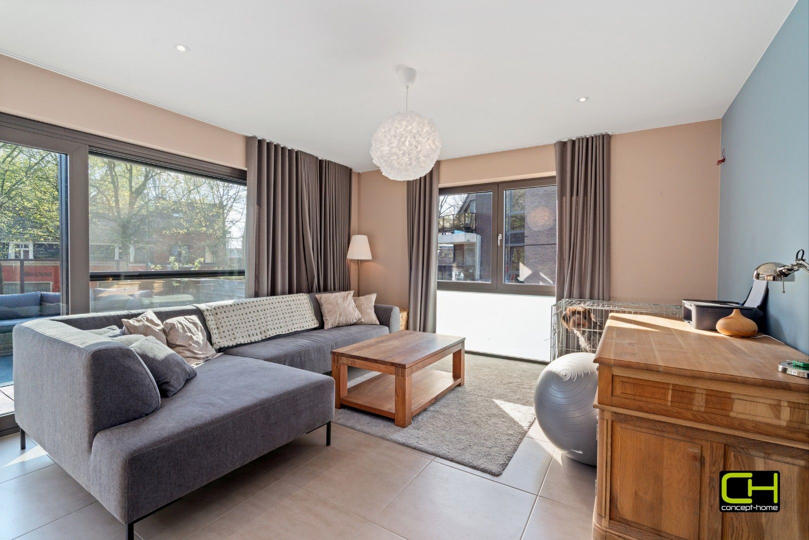 Ruim appartement met twee slaapkamers te koop in Lovendegem foto 8