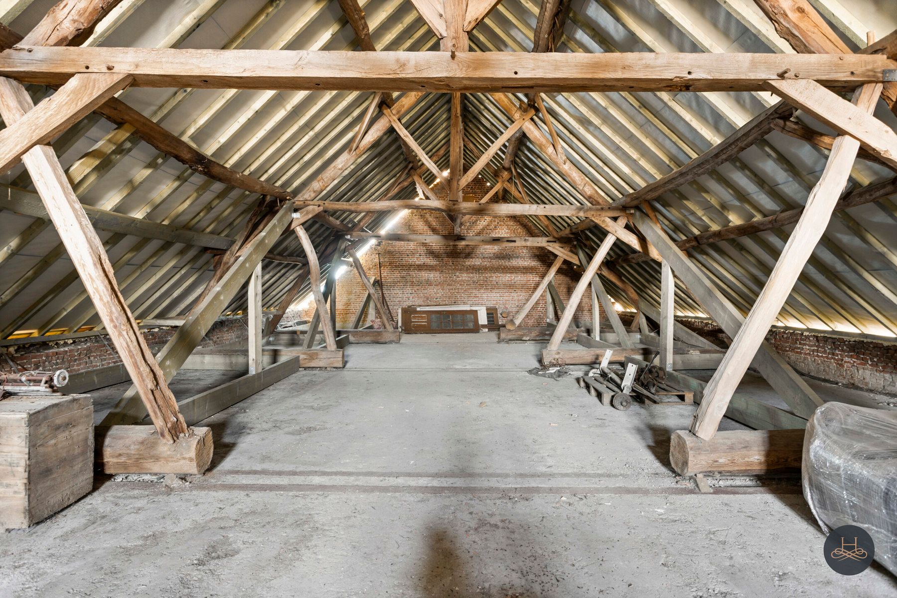 Gerenoveerde rustig gelegen historische hoeve op 45 are  foto 41