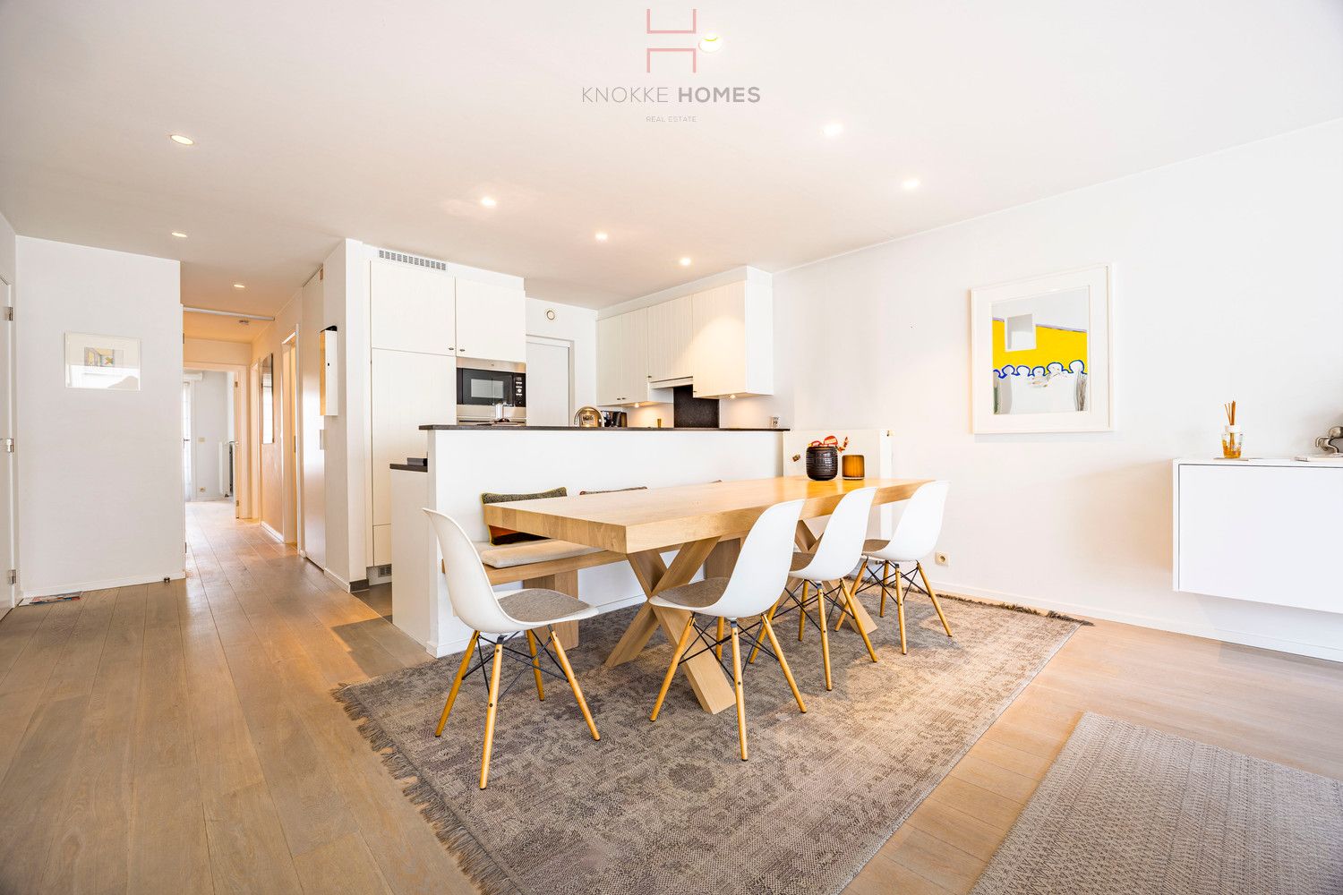 Zeer aangenaam en comfortabel appartement met prachtig zijdelings zeezicht foto 7
