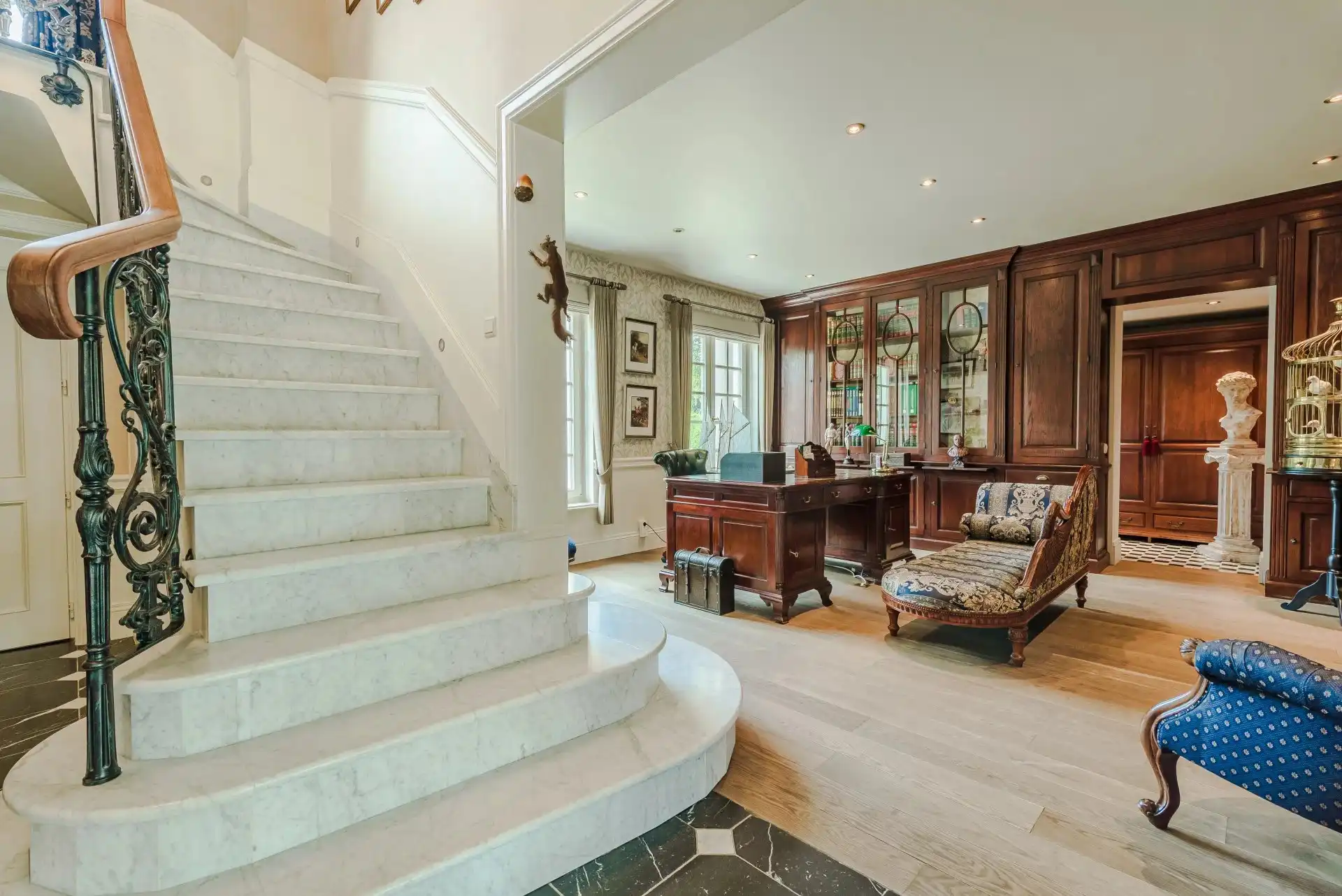 Prachtige luxueuze villa in Amerikaanse stijl met 4 slaapkamers en 2 badkamers. foto 13