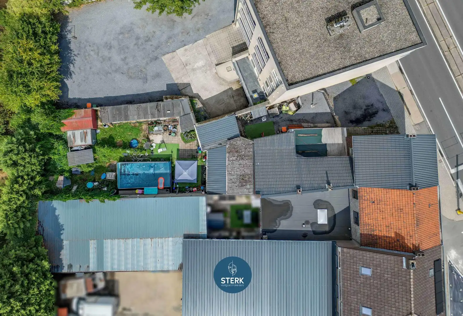 TE RENOVEREN WONING IN HET CENTRUM VAN MAASMECHELEN !  foto 19