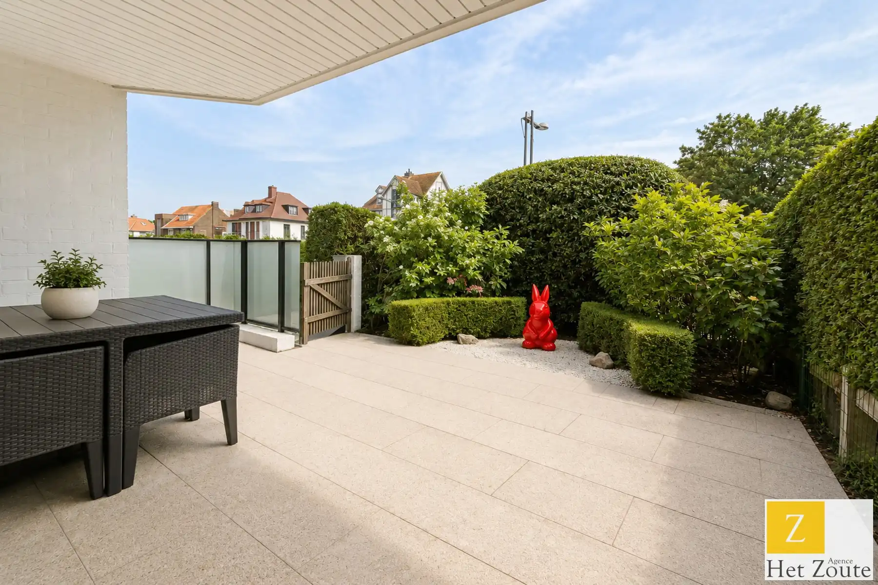 Hoekappartement met uitzonderlijke tuin op topligging foto 9