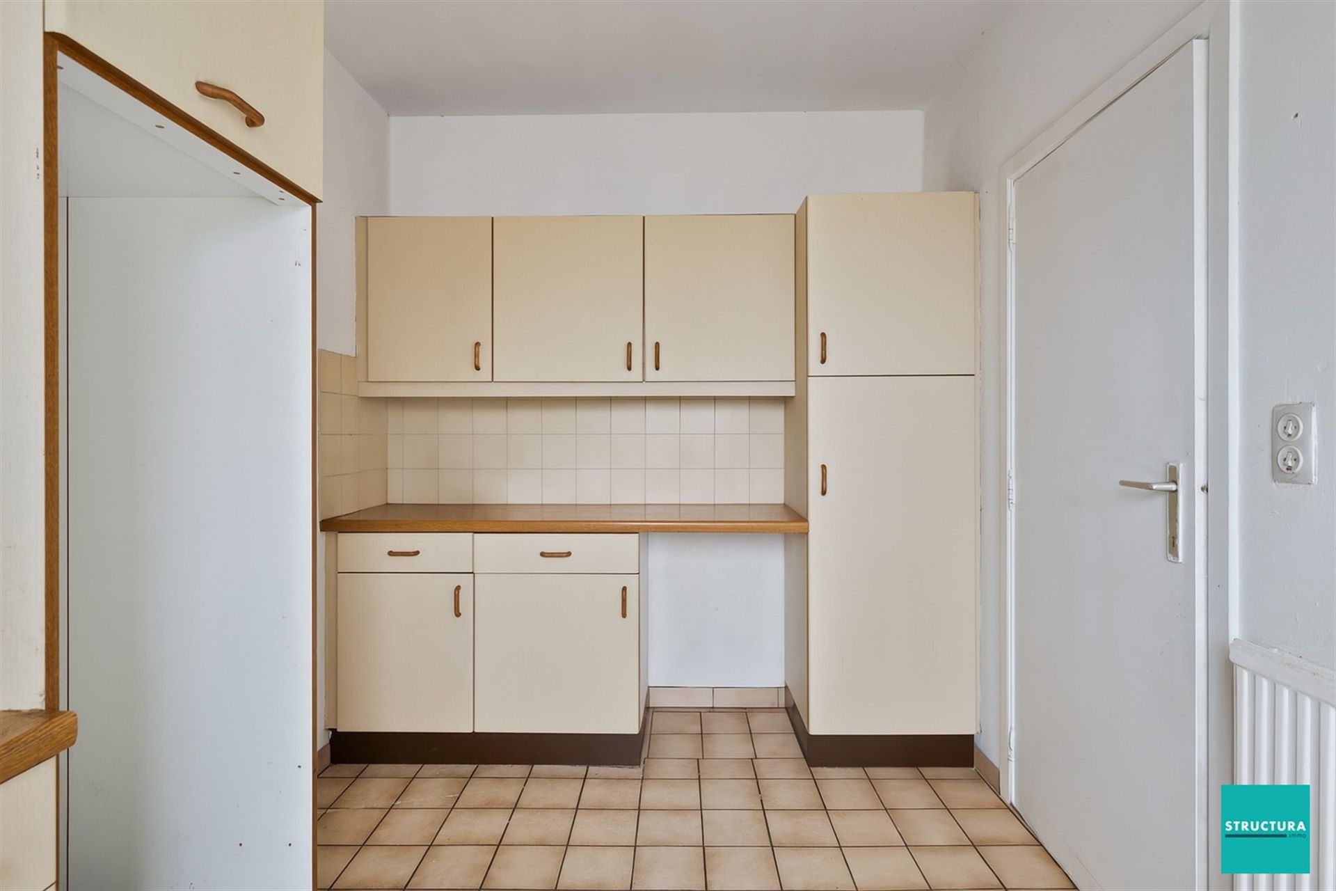 Appartement met garage en zeer groot terras foto 6