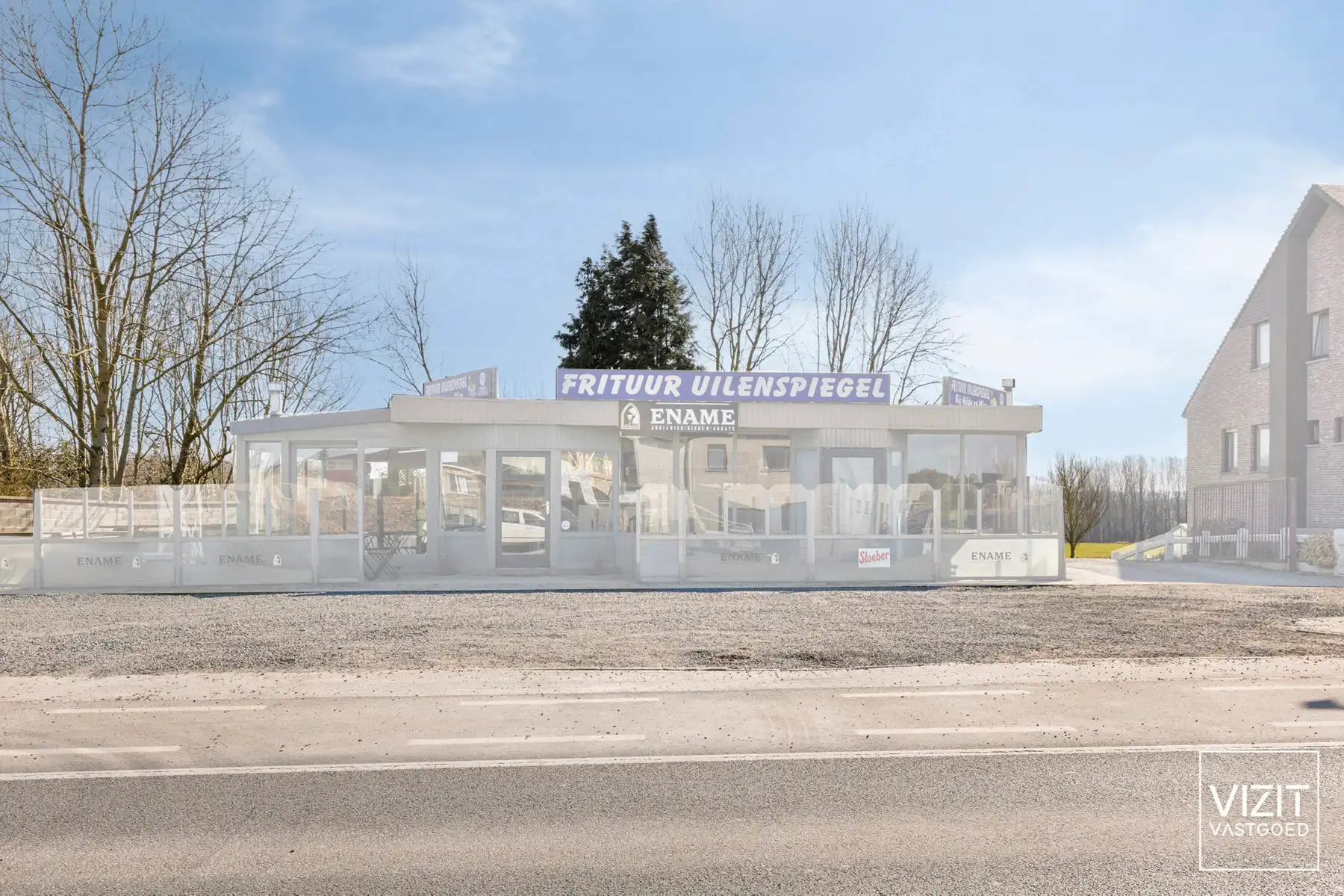 Bouwgrond (8A) met lopende handelshuur/handelsfonds foto 2