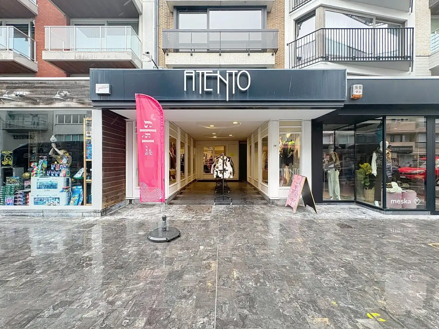 Commerciële ruimte te huur Zeelaan 288 -/GLV - 8670 Koksijde