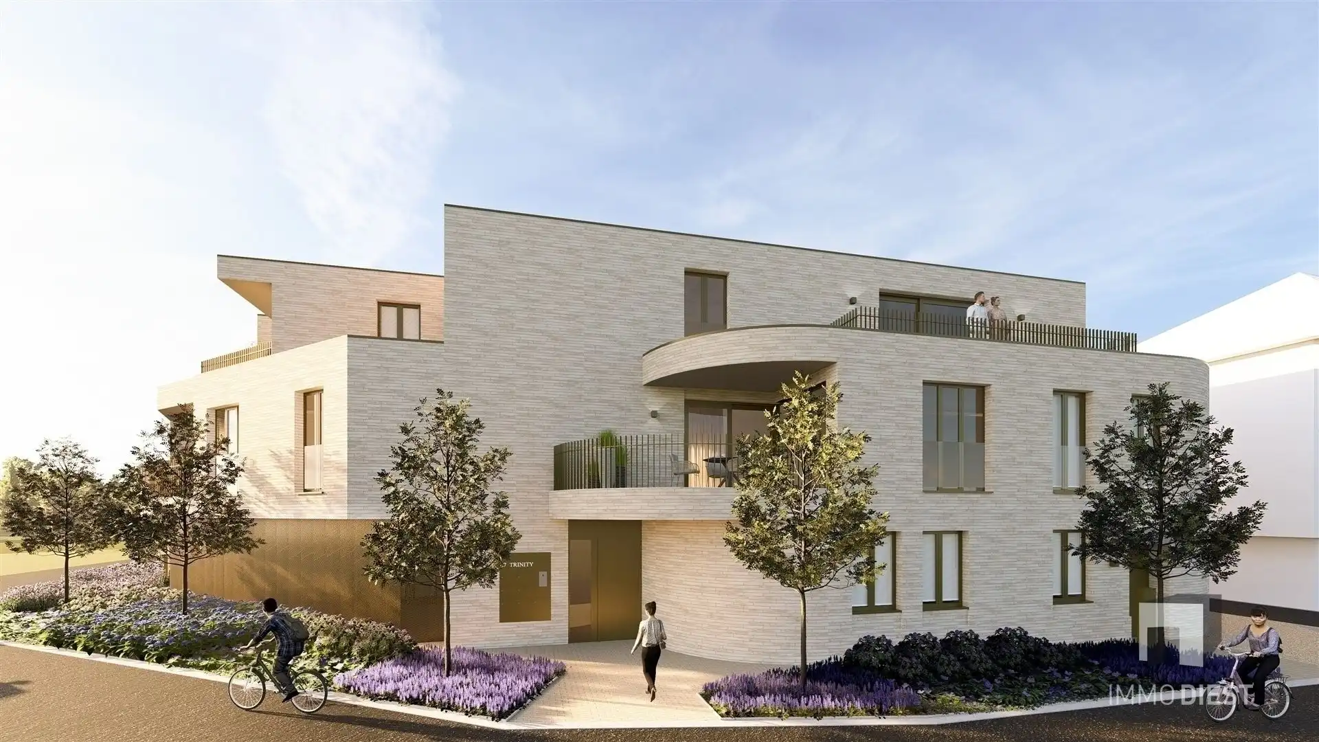 Penthouse 2de verdieping. 124,2m2 - 2slpk - terras foto 8