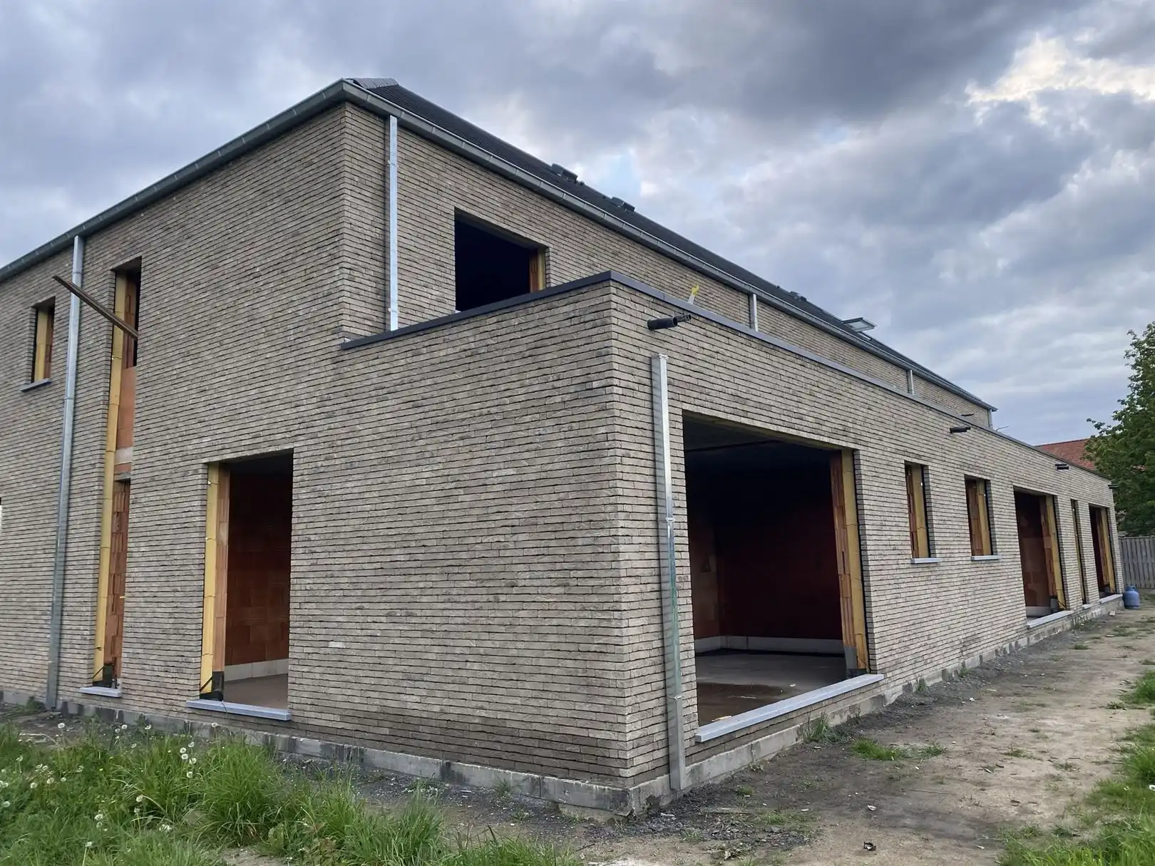 Nieuwbouwwoningen in Dendermonde – Vlietbergstraat  foto 3