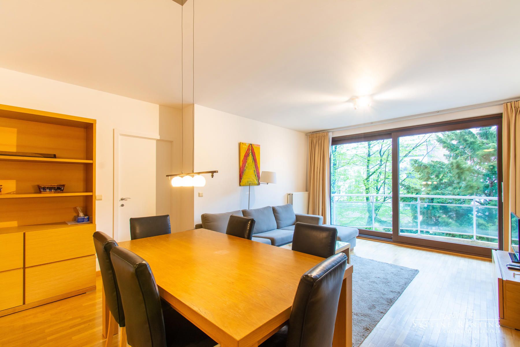 Prachtig gemeubeld app. 2 Kamer + gemeenschappelijke TUIN!!! foto 2