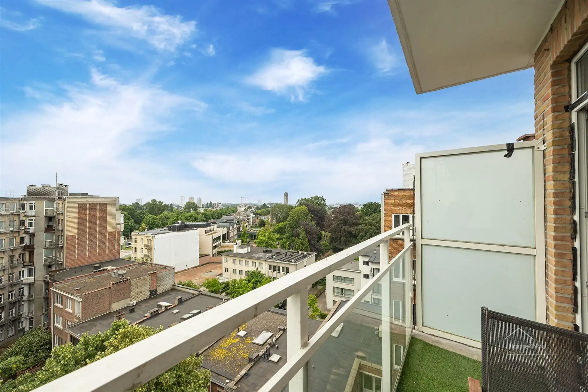 Gezellig appartement met 2 slpk en een terras in Antwerpen! foto 8