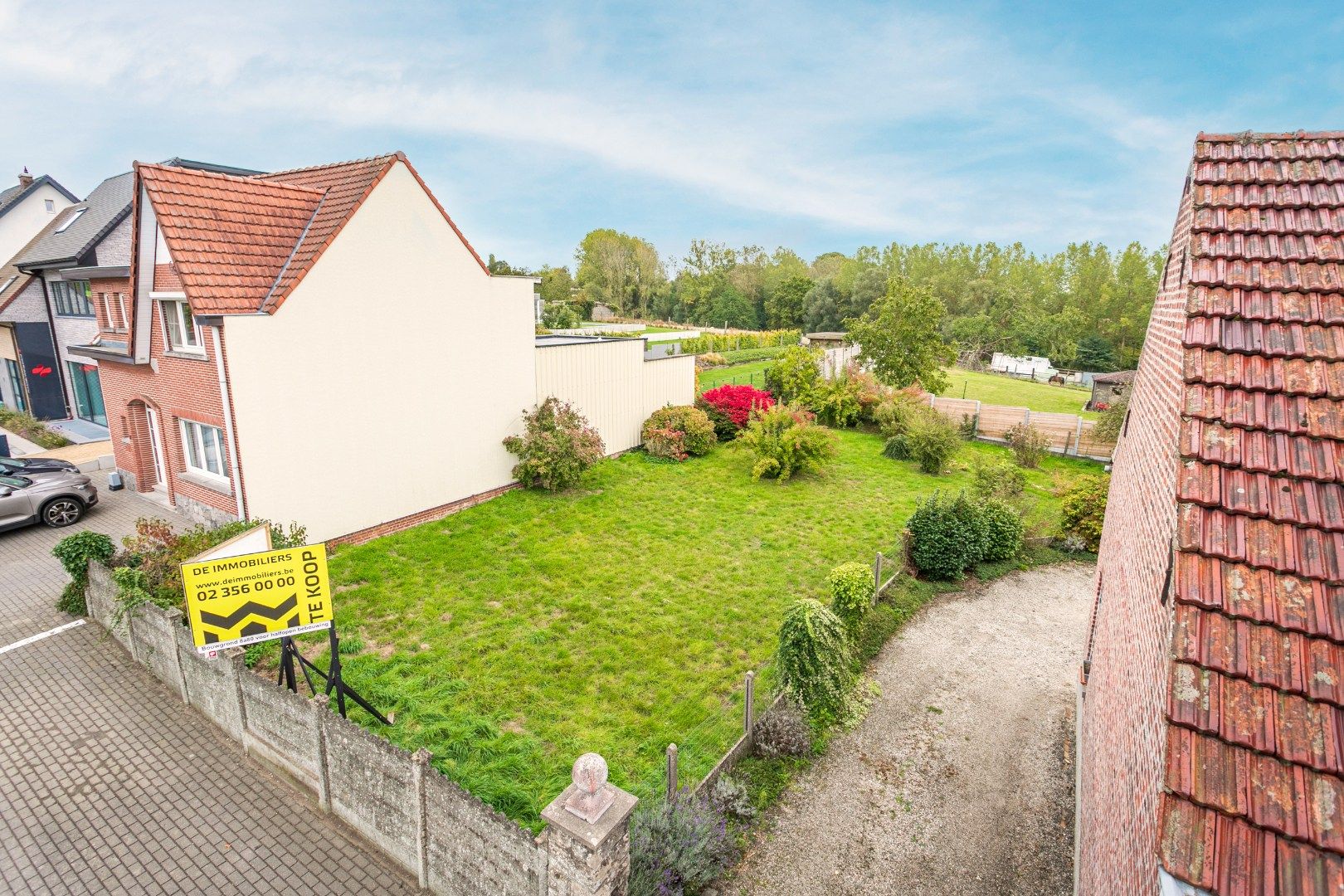 Rustig gelegen bouwgrond voor halfopen woning foto 4