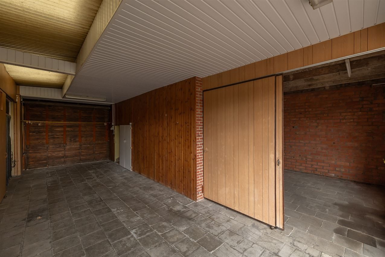 landelijke tuin, 3 slpk., garage 3 poorten, nabij E 314   foto 28