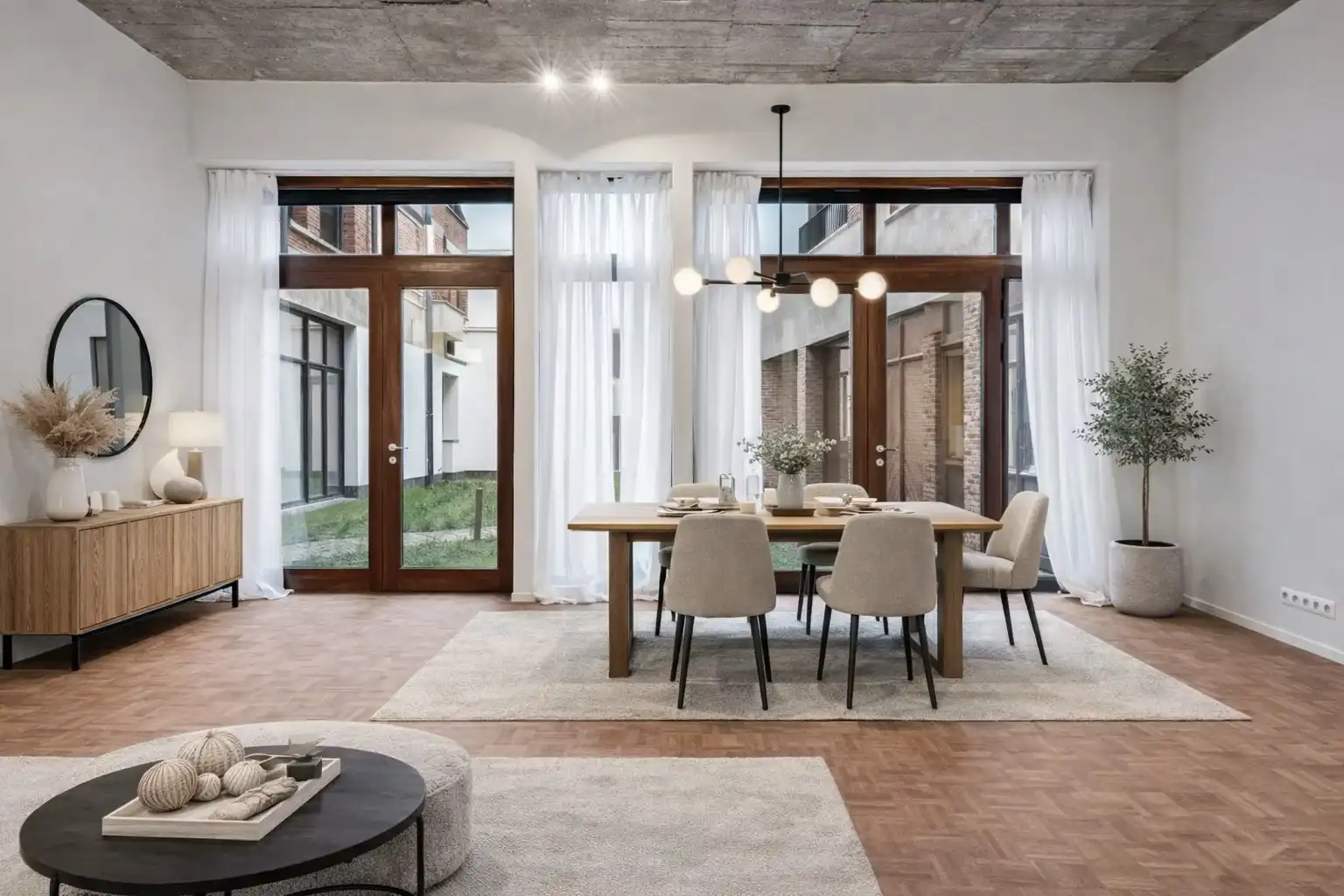 Stijlvol gelijkvloers appartement op absolute toplocatie! foto 4