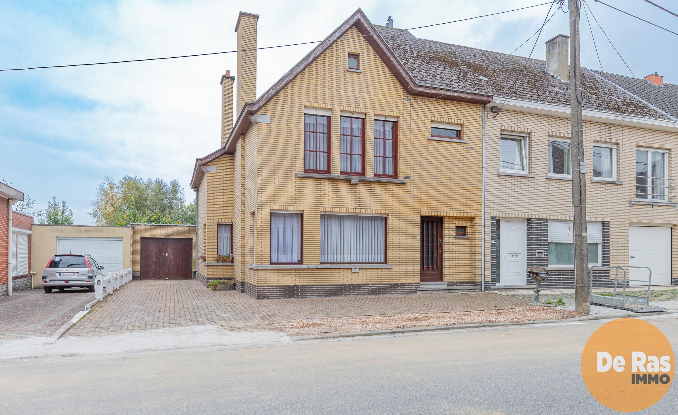Hoofdfoto van de publicatie: BORSBEKE - Stevige gezinswoning met 3 slpk, tuin en garage