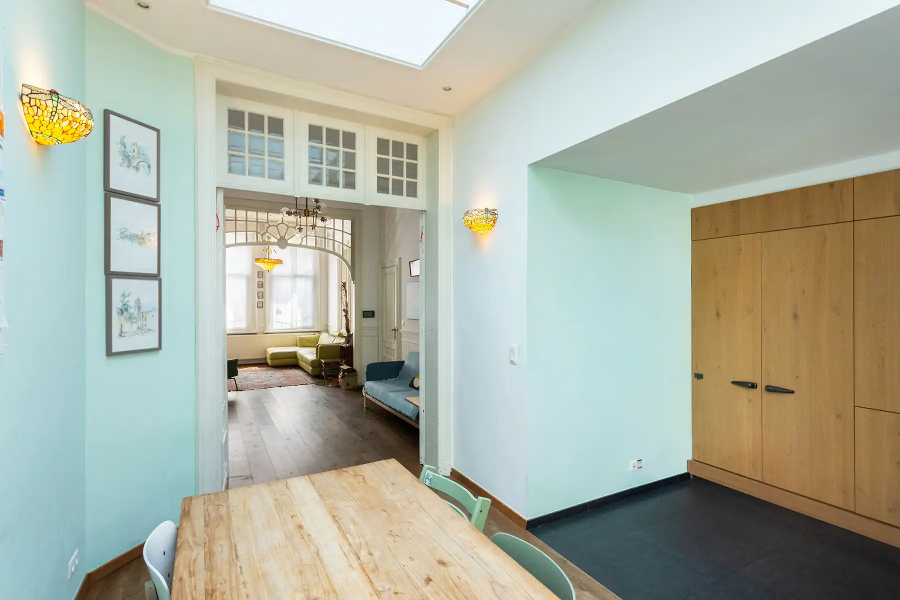 Oud-Berchem | Authentieke herenwoning met 5 slpks + tuin foto 8