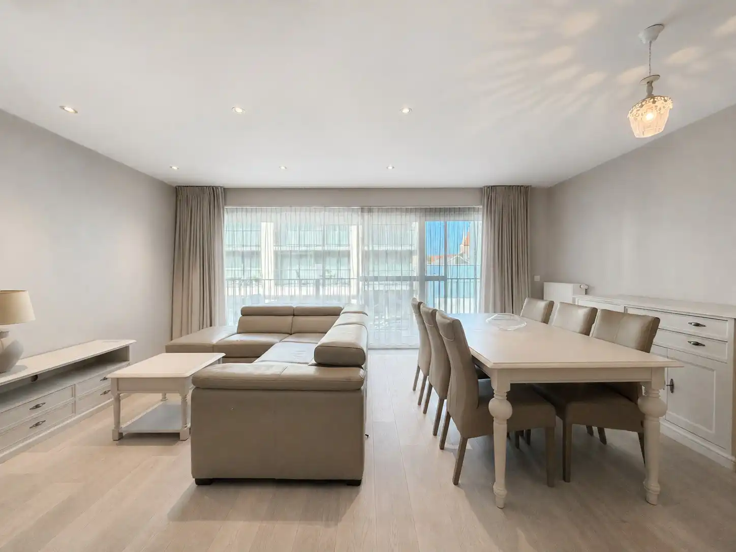 Energiezuinig appartement met terras te Zeebrugge foto 2